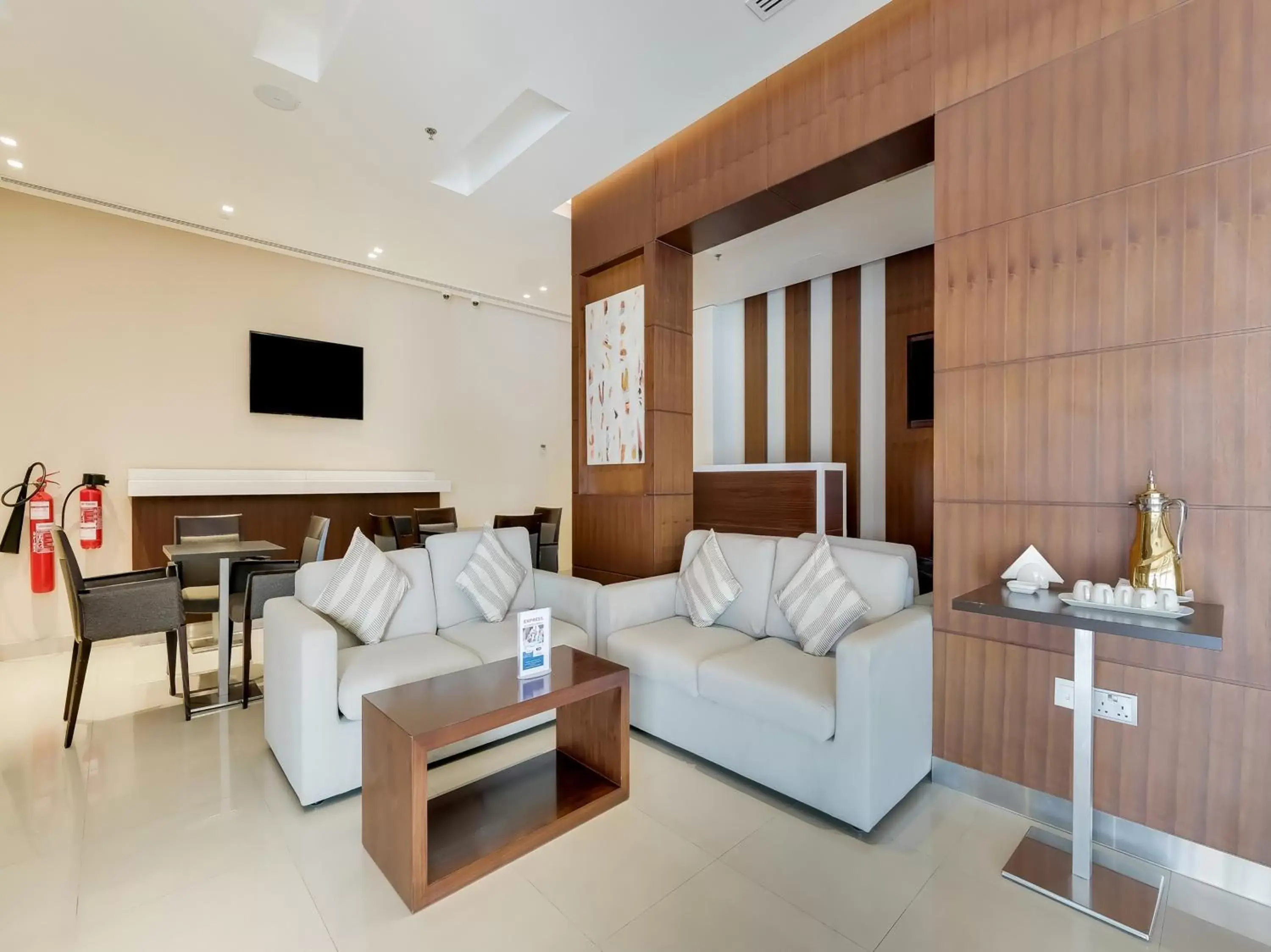 Lobby or reception in Action Hotel Ras Al Khaimah Lobby or reception in Action Hotel Ras Al Khaimah