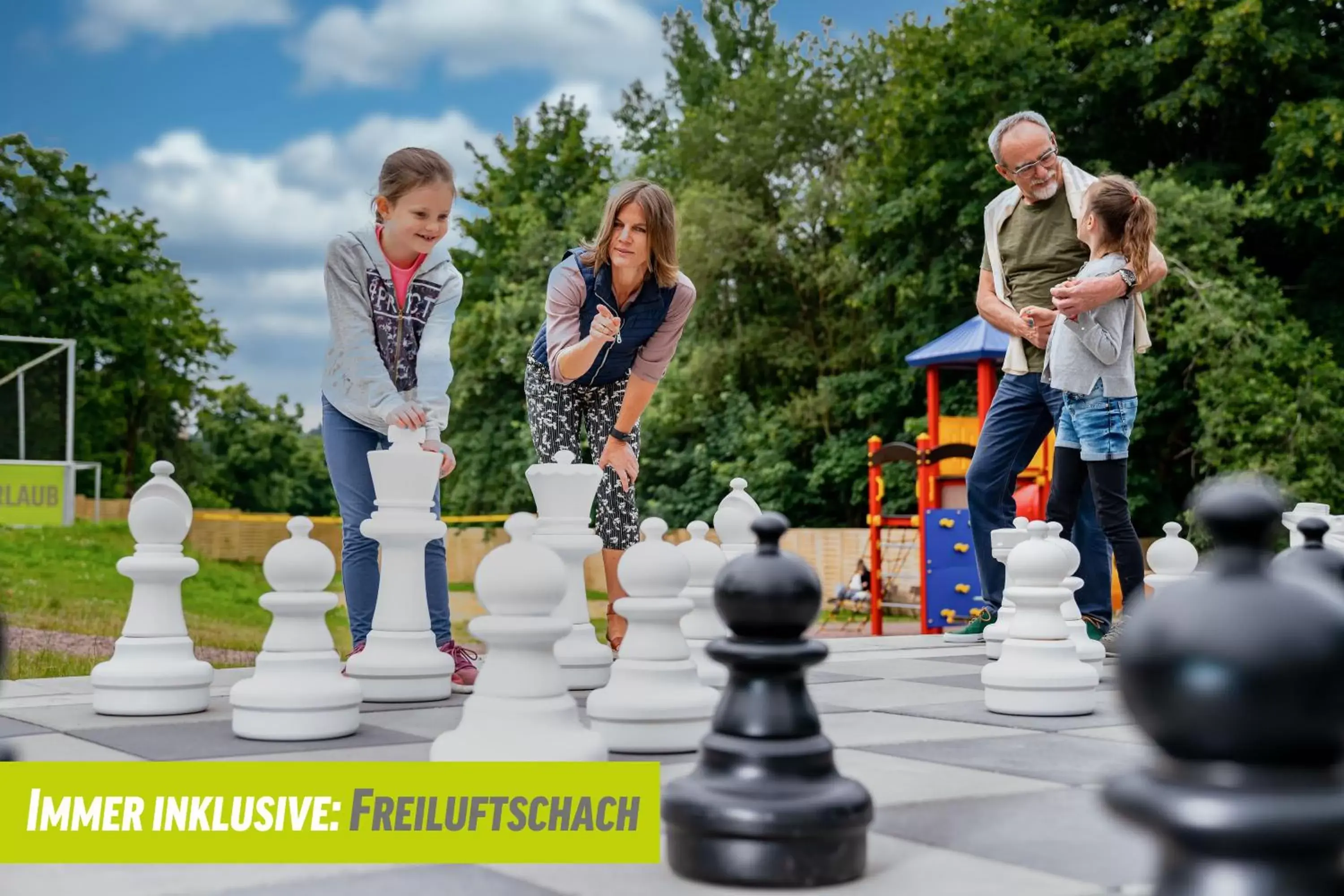 Children play ground, Family in AHORN Panorama Hotel Oberhof