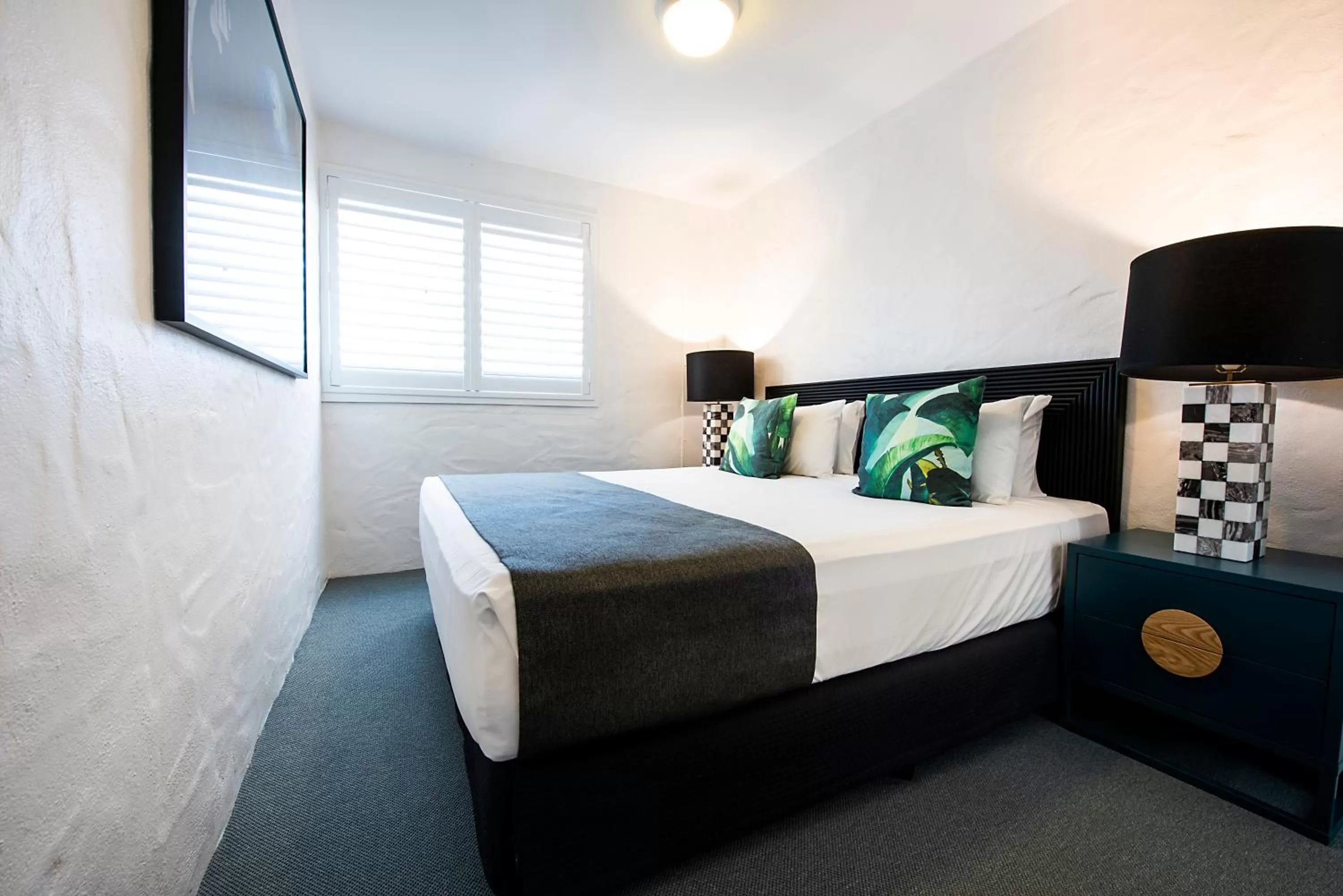 Bedroom, Bed in SandCastles Noosa