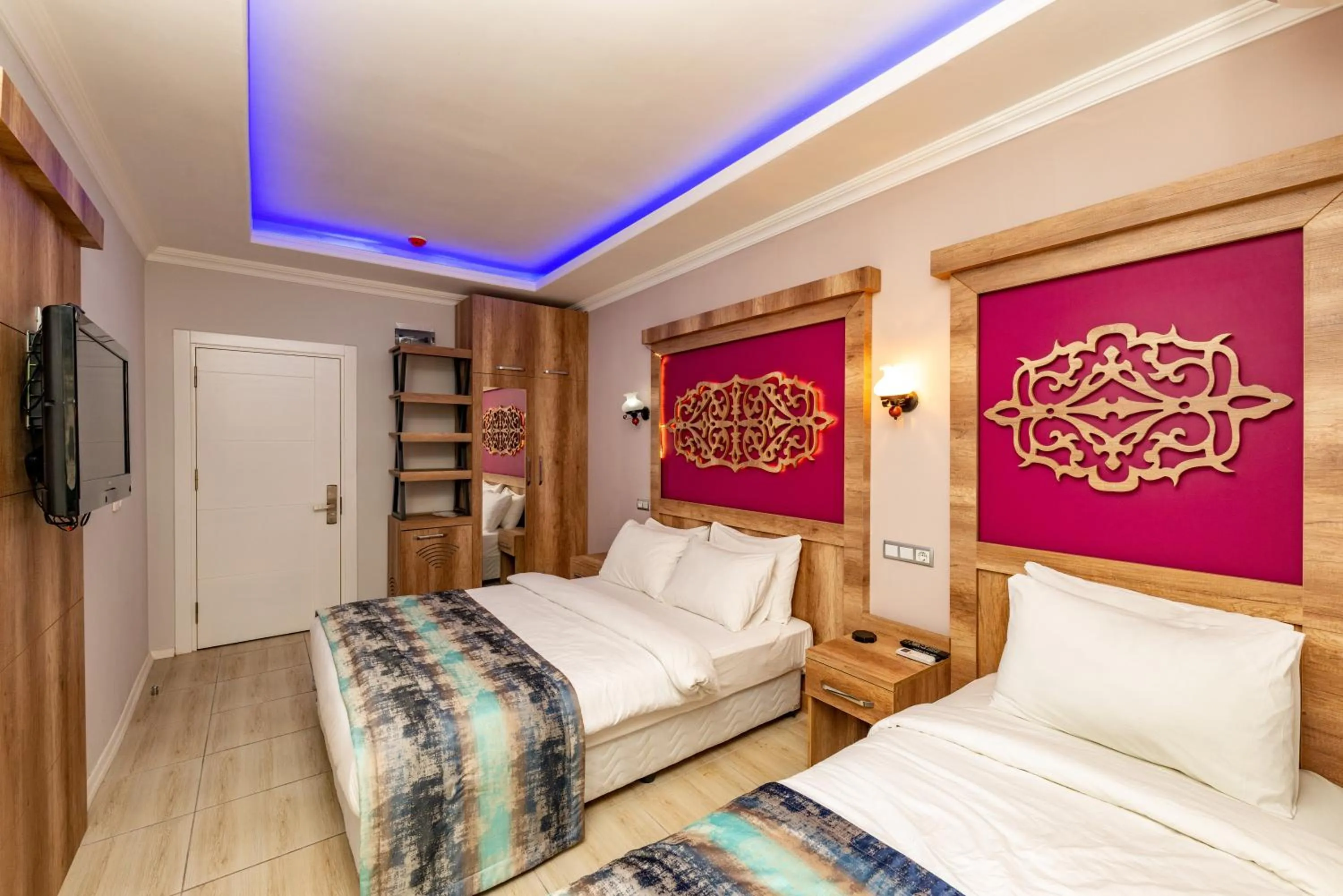 Bed in Linda Expo Palace