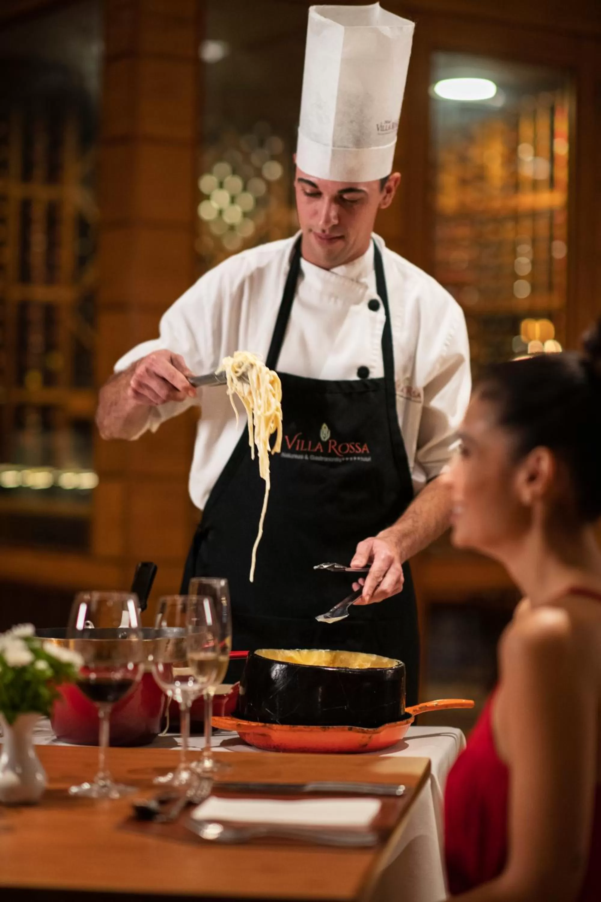 Restaurant/places to eat in Hotel Villa Rossa