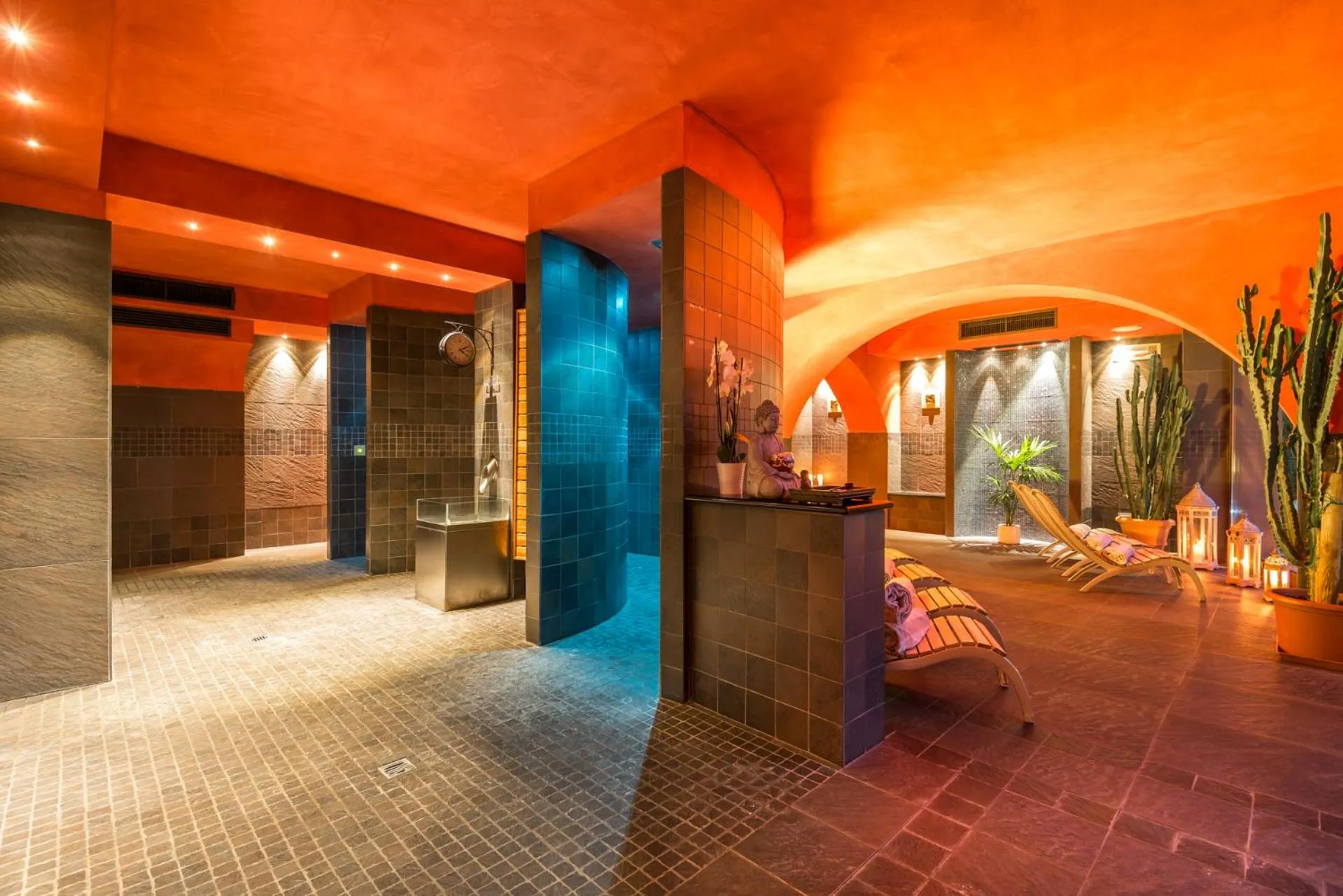 Spa and wellness centre/facilities in Park Hotel Argento