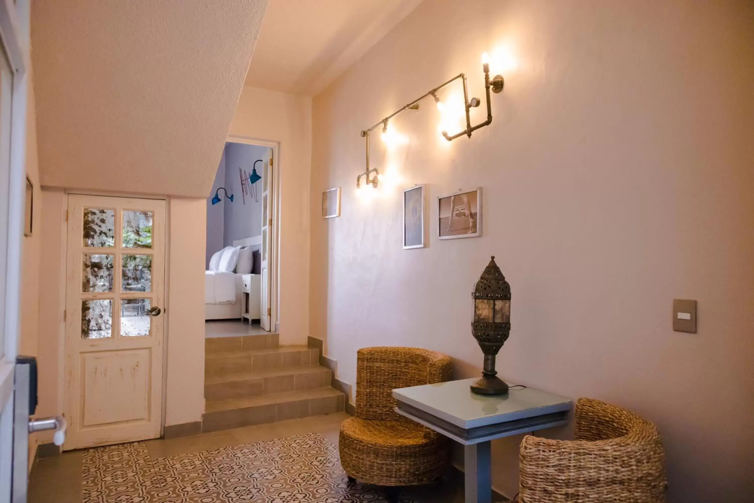 Living room, Seating Area in Hotel Del Portal San Miguel de Allende