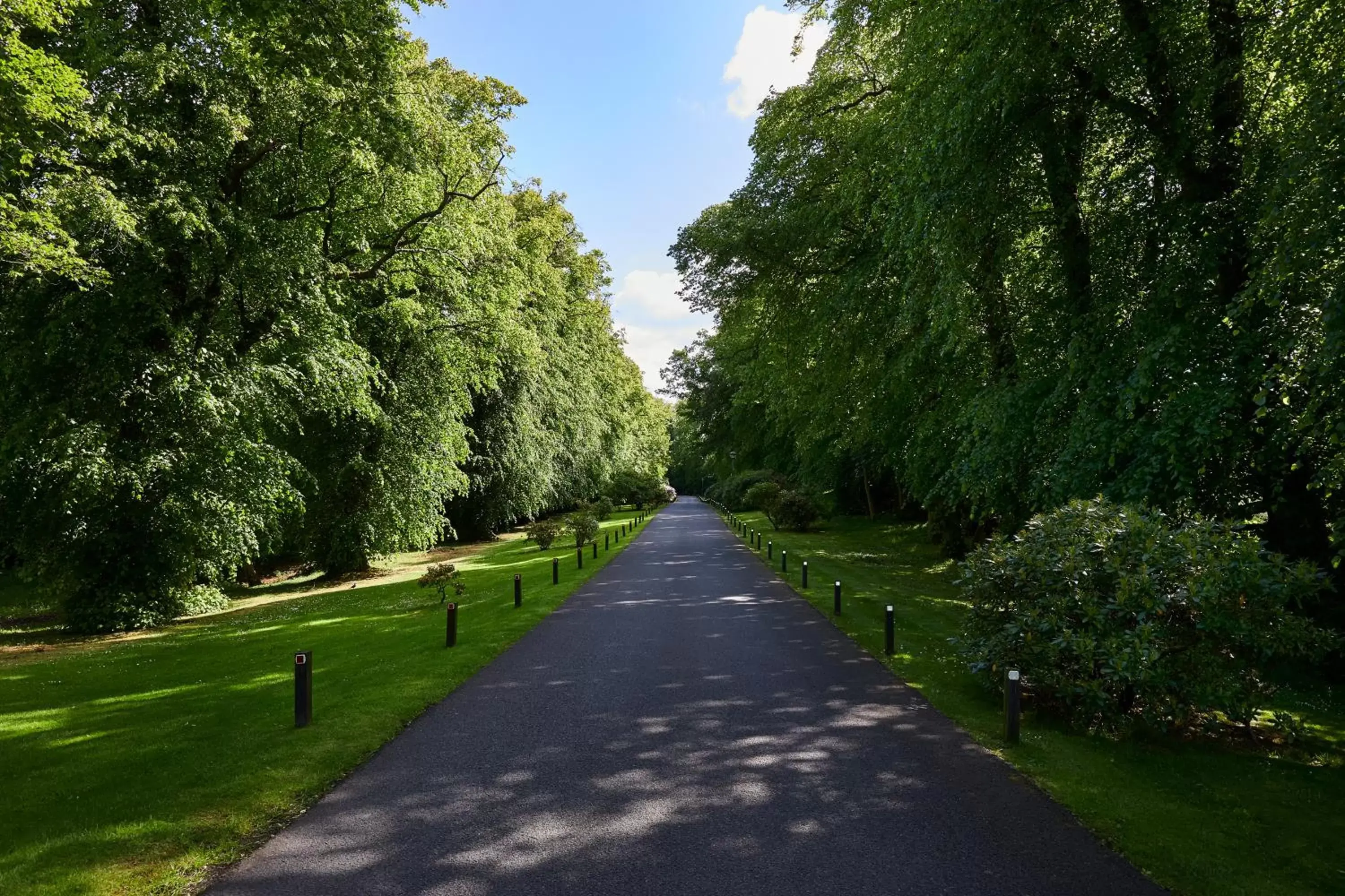 Garden view in Macdonald Houstoun House