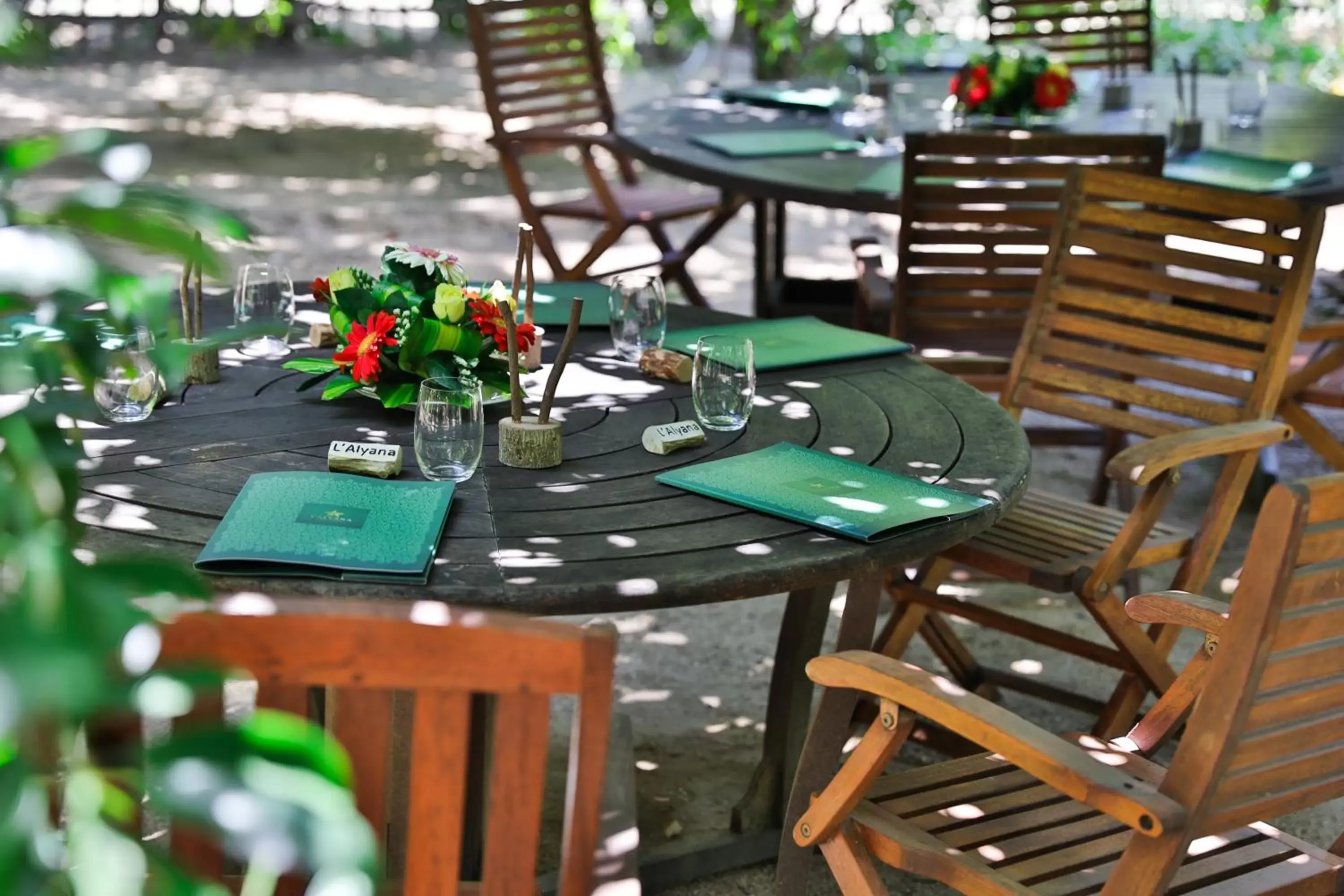 Garden in L'Alya Ninh Van Bay