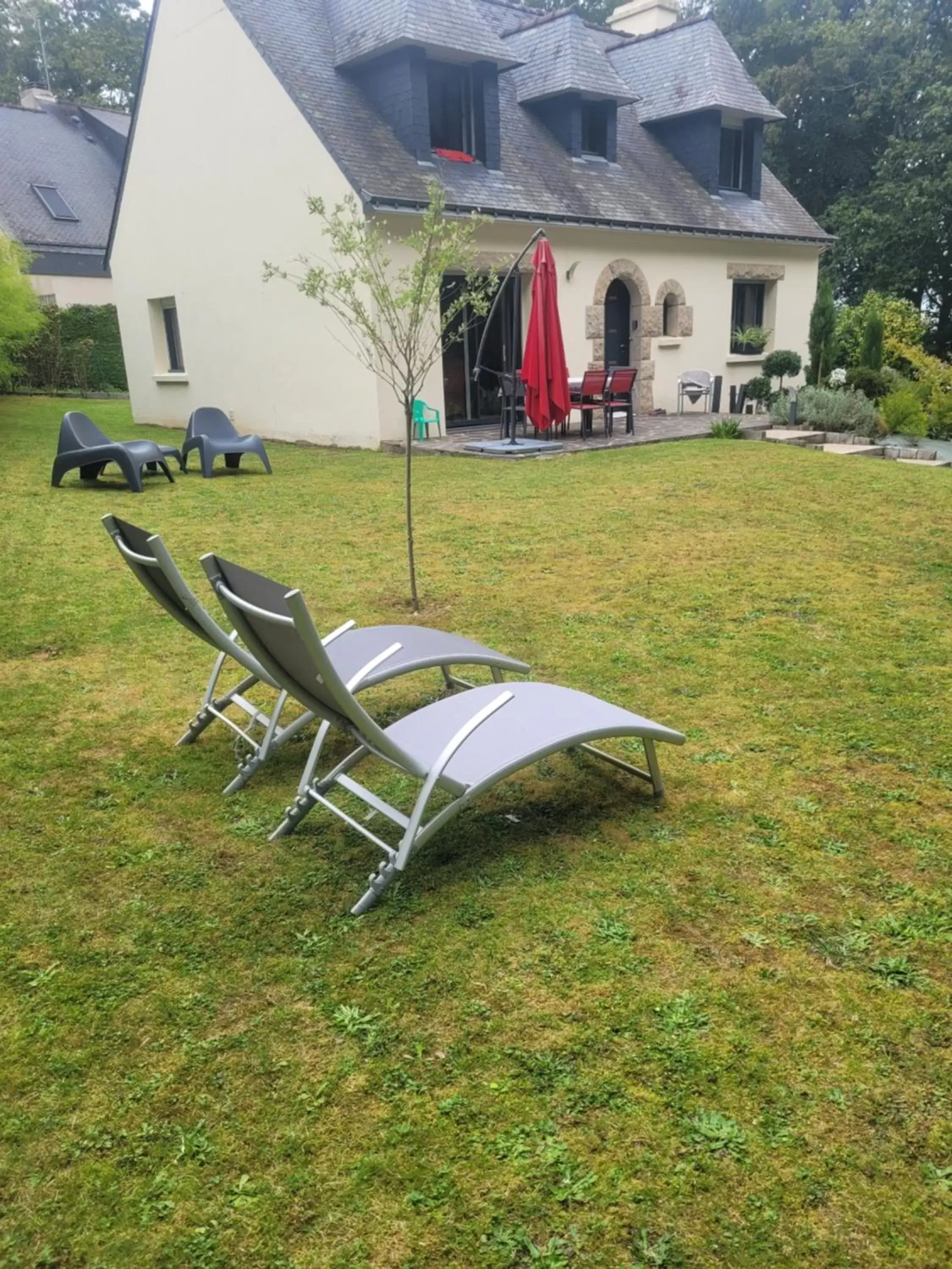 Garden in Campagne à la Ville