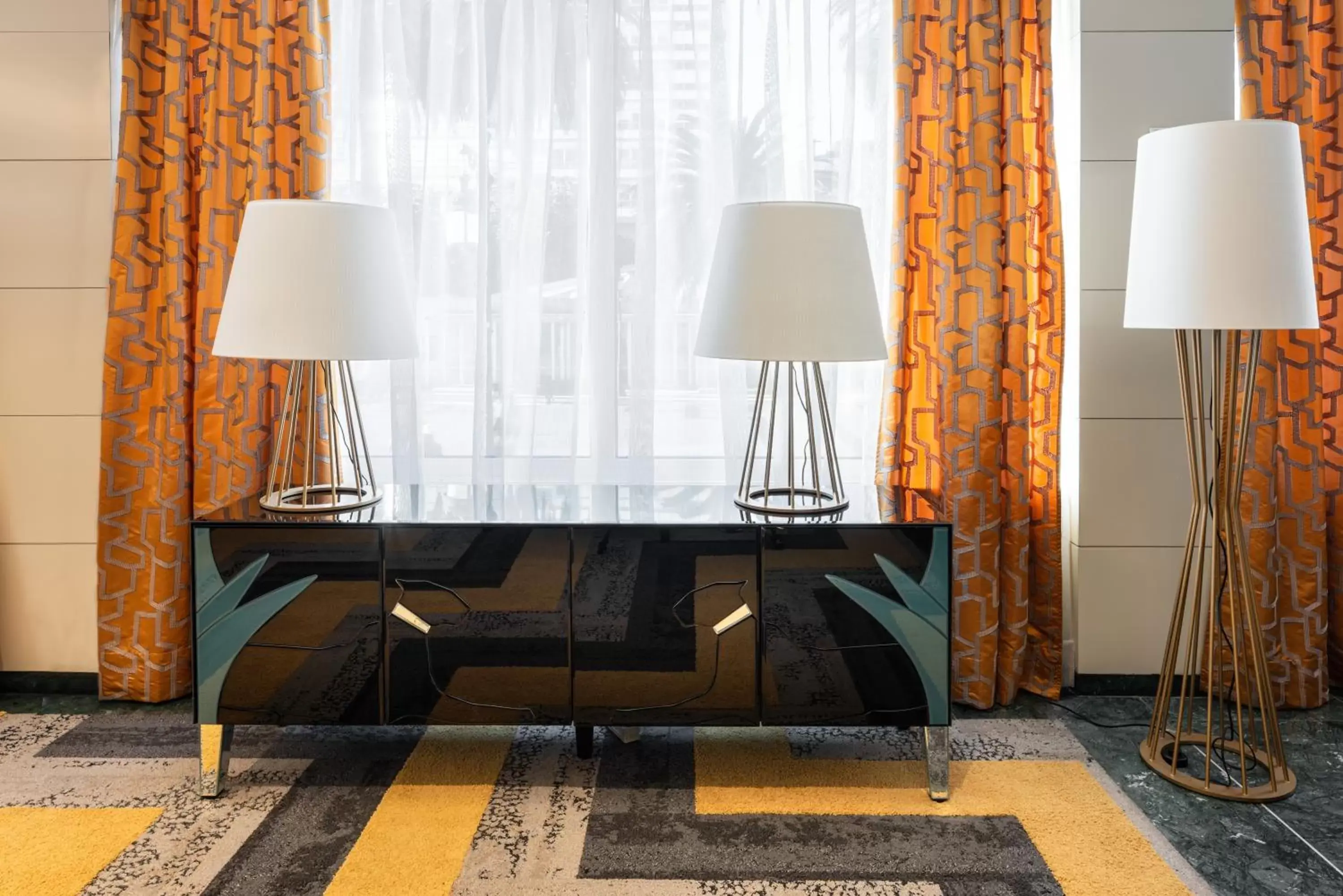 Lobby or reception in Eurostars Atlántico Lobby or reception in Eurostars Atlántico