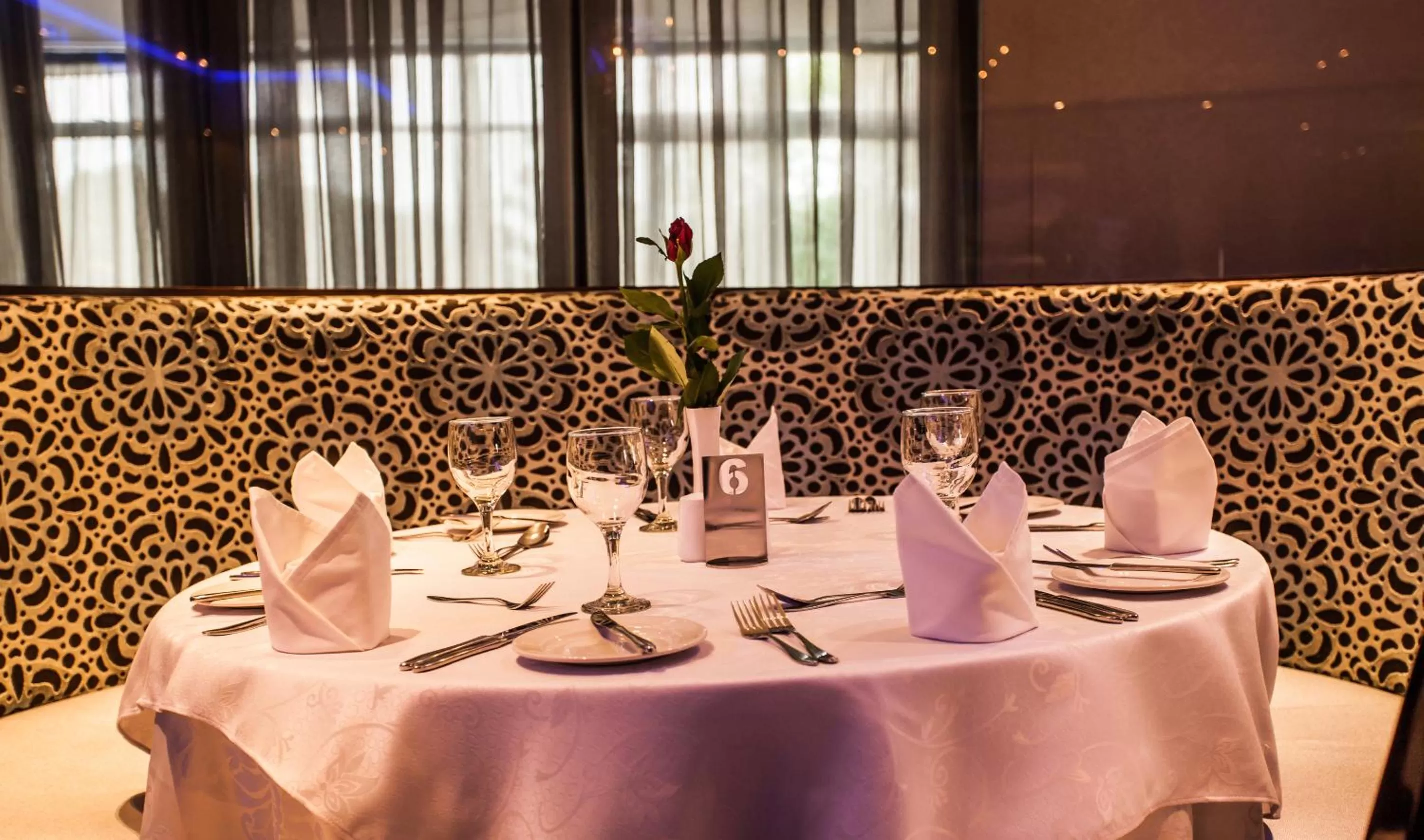 Restaurant/places to eat in Coastlands Musgrave Hotel