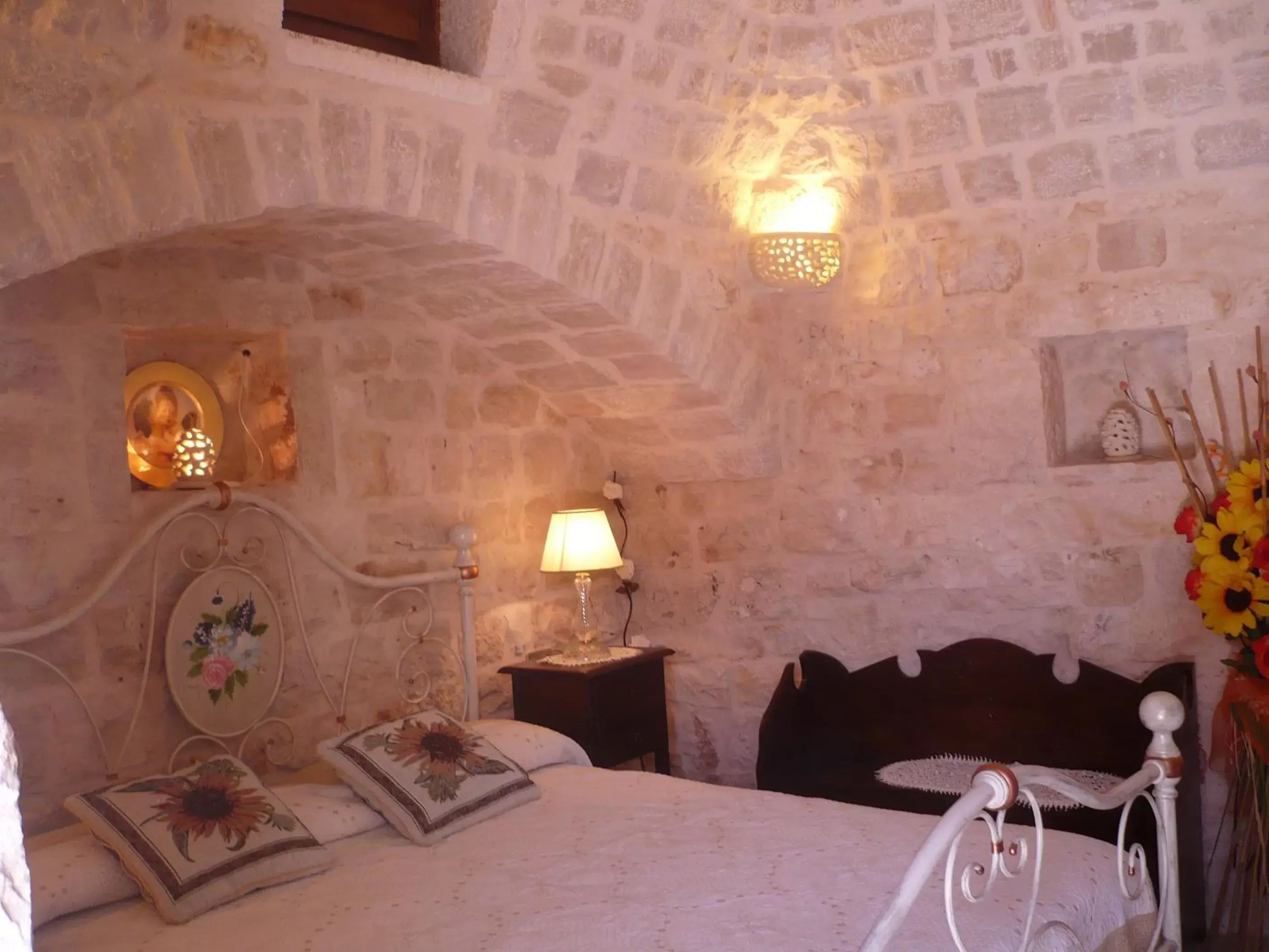 Bed in L'Isola Felice e Trulli Sotto Le Stelle