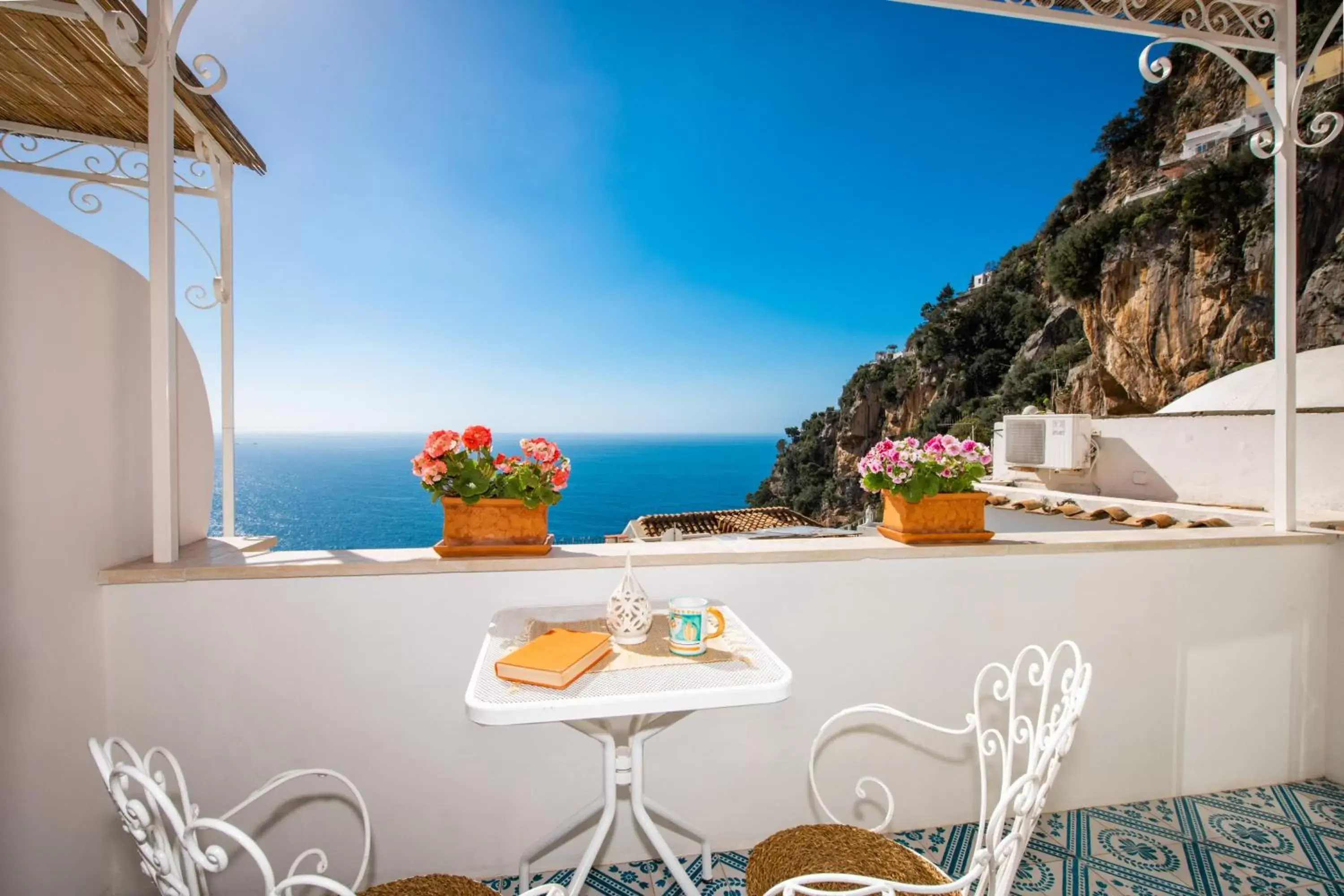 Sea view, Balcony/Terrace in Casa Guadagno