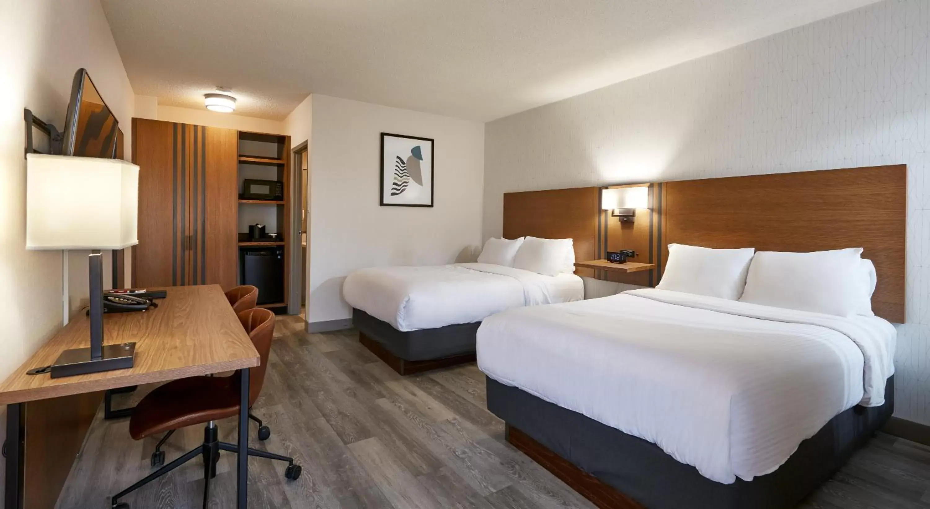 Bed in Canadas Best Value Inn - Toronto