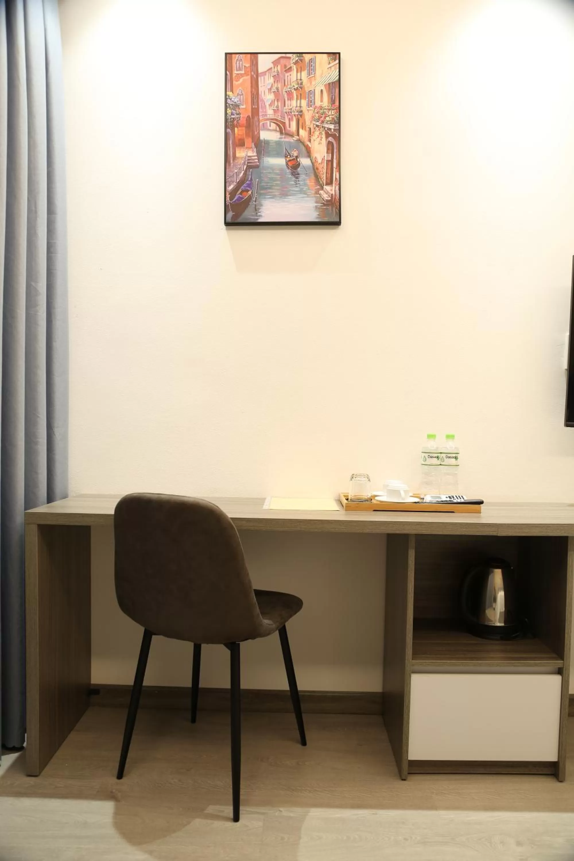 Seating area in THE QUEENDOR BOUTIQUE HOTEL