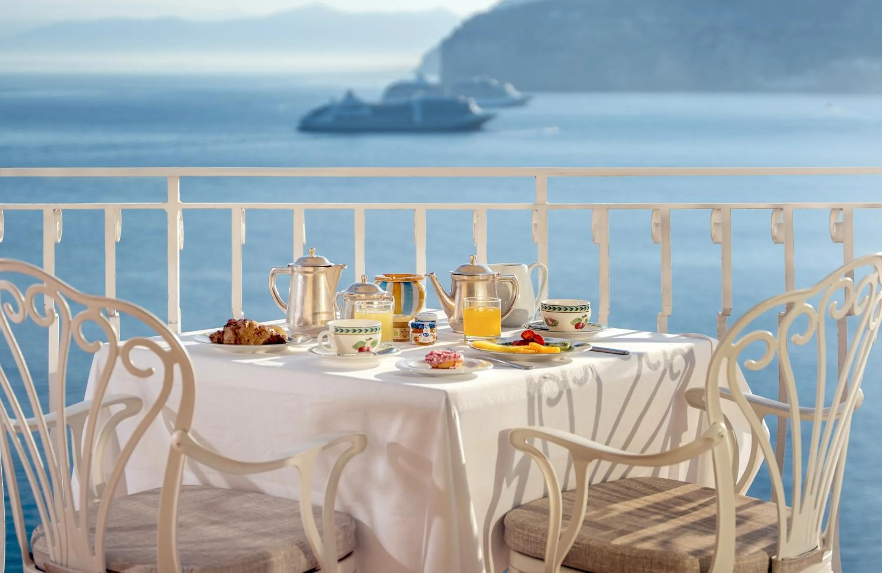 Balcony/Terrace in Hotel Belair