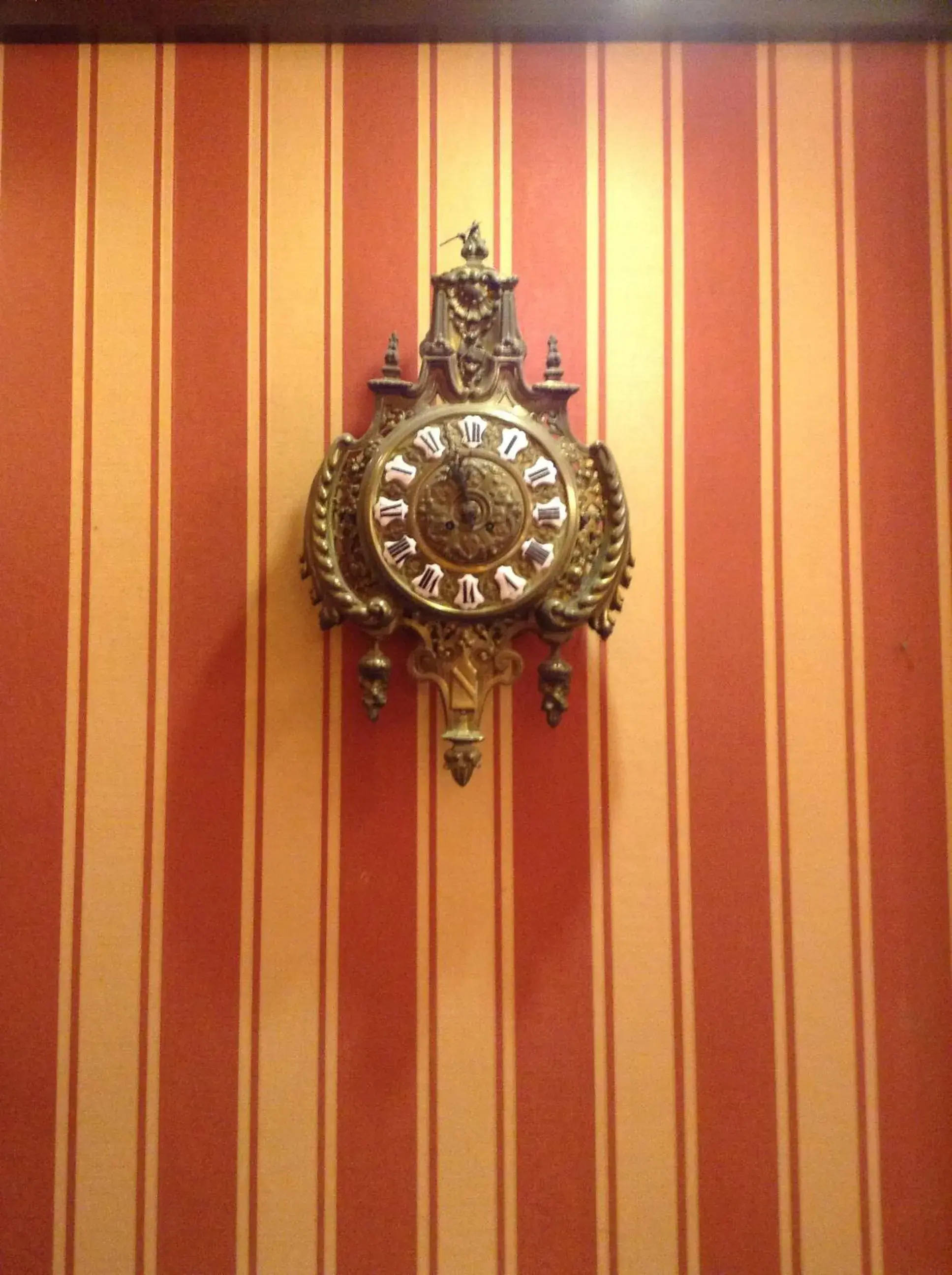 Decorative detail in Il Canale Hotel