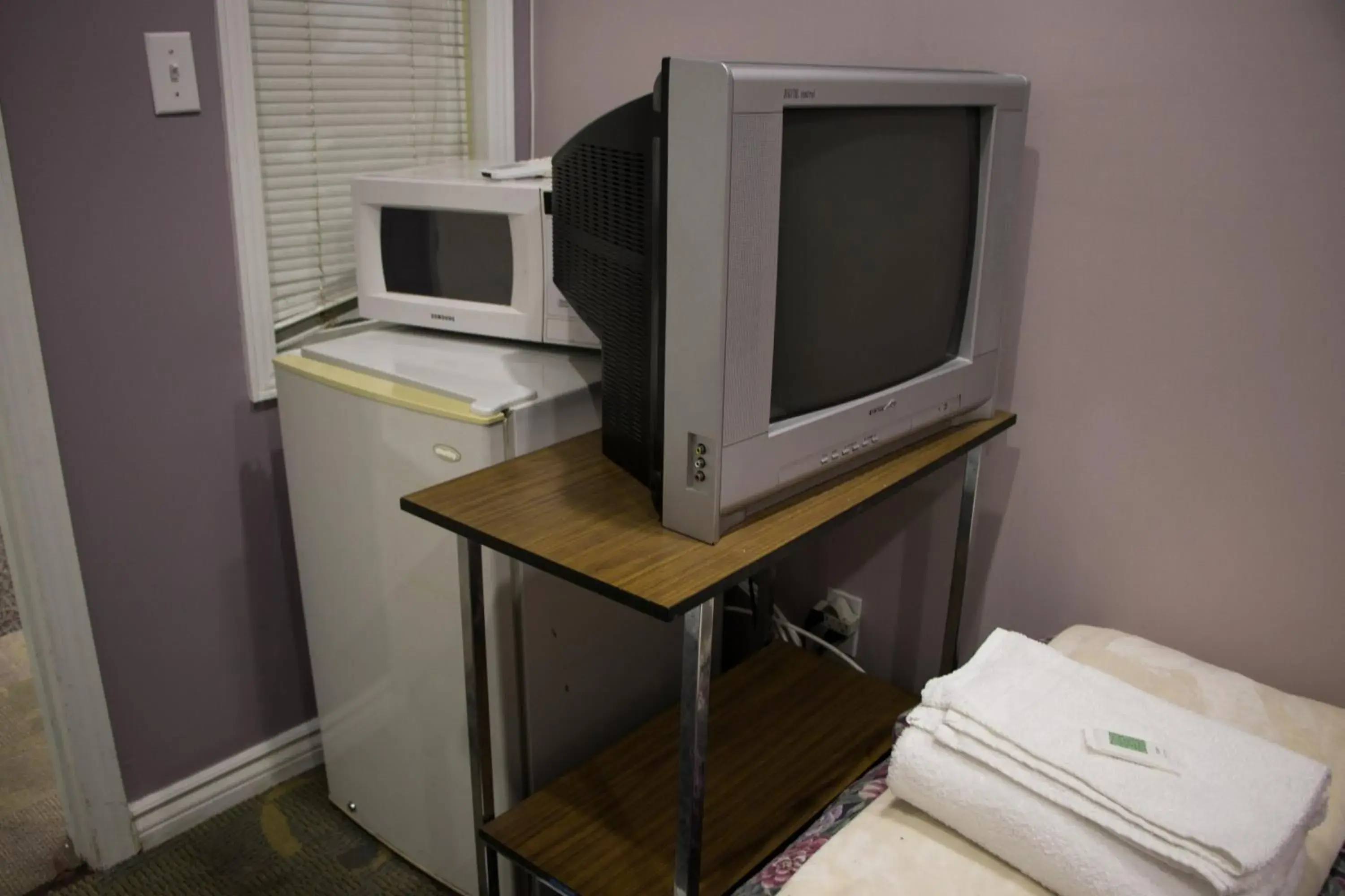 TV/Entertainment Center in Saint Lawrence Residences and Suites