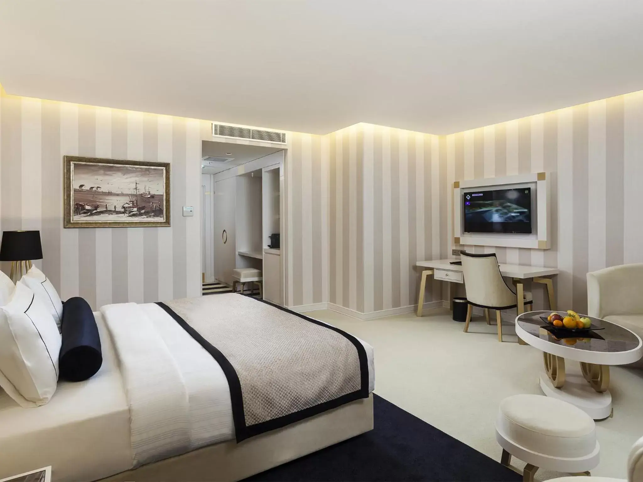 Decorative detail in Ramada Hotel & Suites by Wyndham Istanbul- Sisli