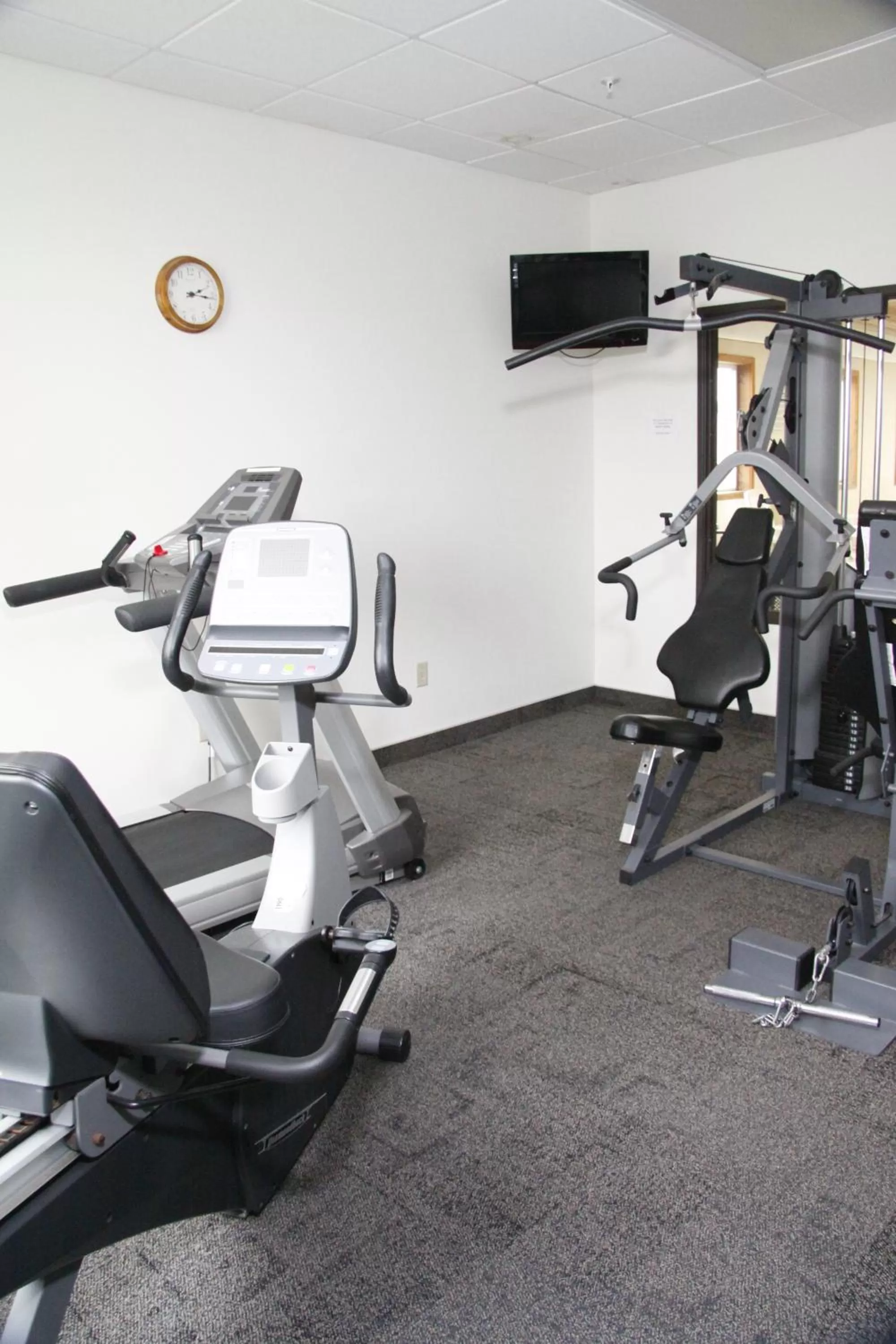 Fitness centre/facilities in Horizon Inn & Suites