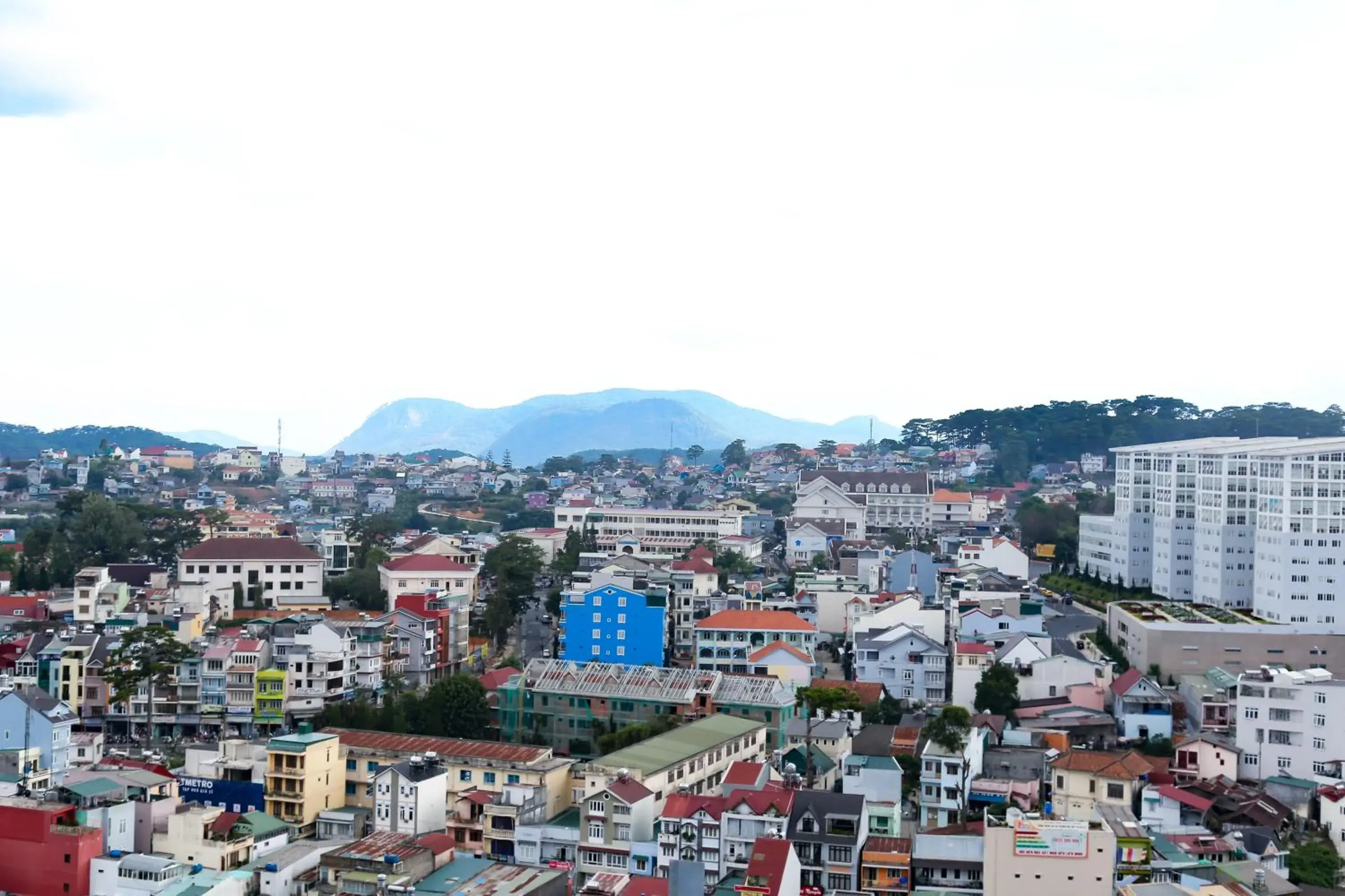 City view in Iris Dalat Hotel