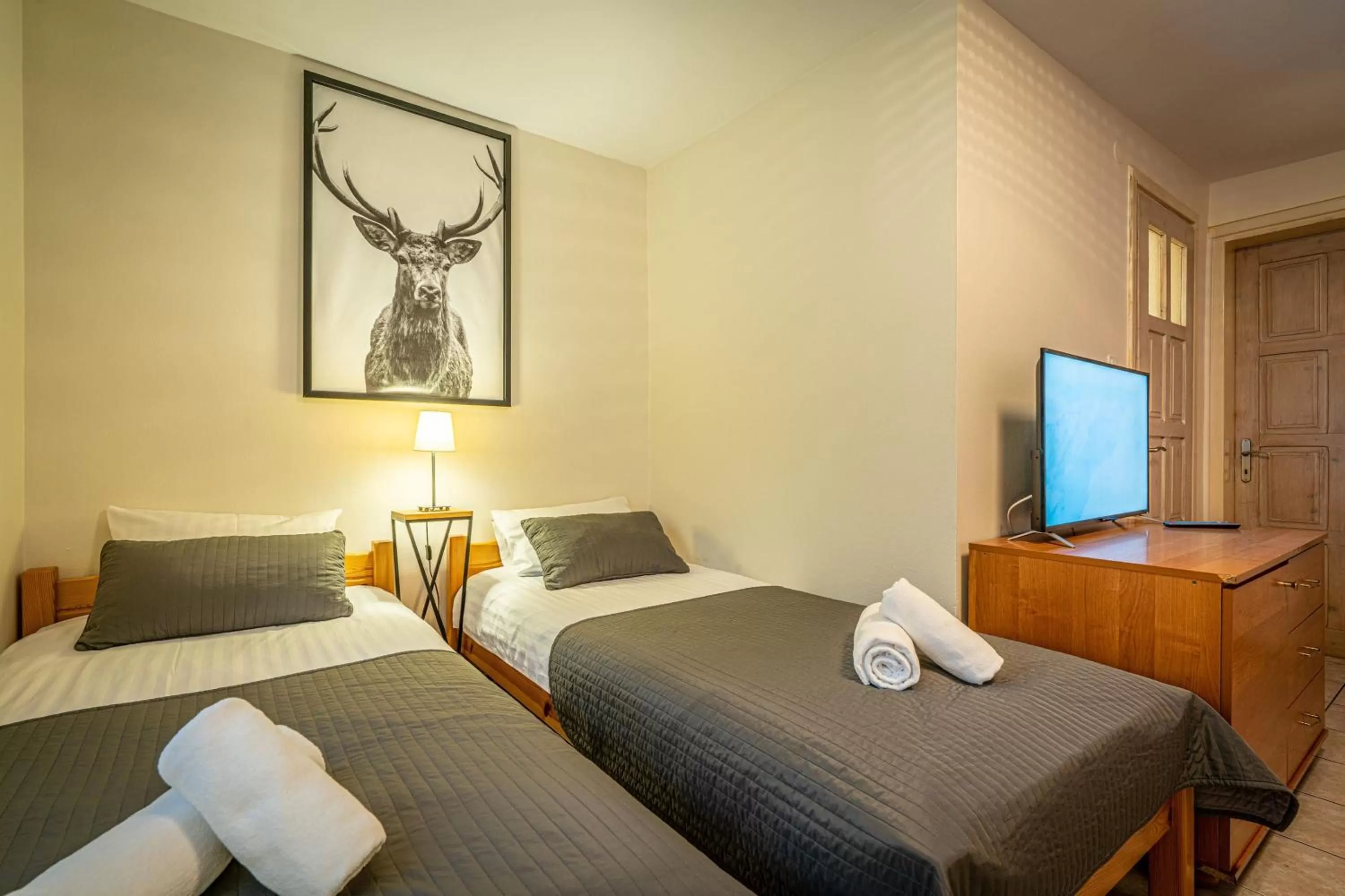 Bed in Liberta INN - Pokoje Gościnne