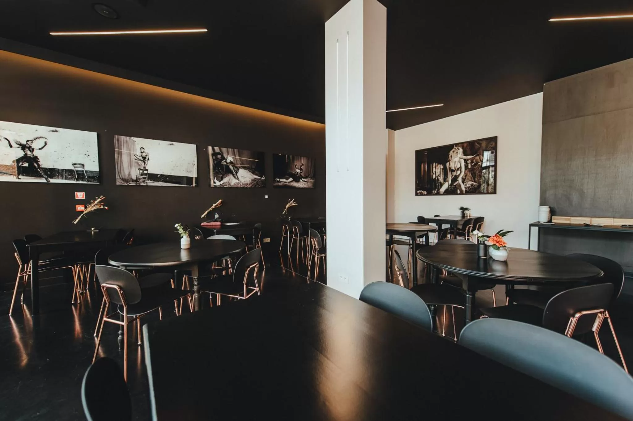 Restaurant/places to eat in Hotel Elisabeth