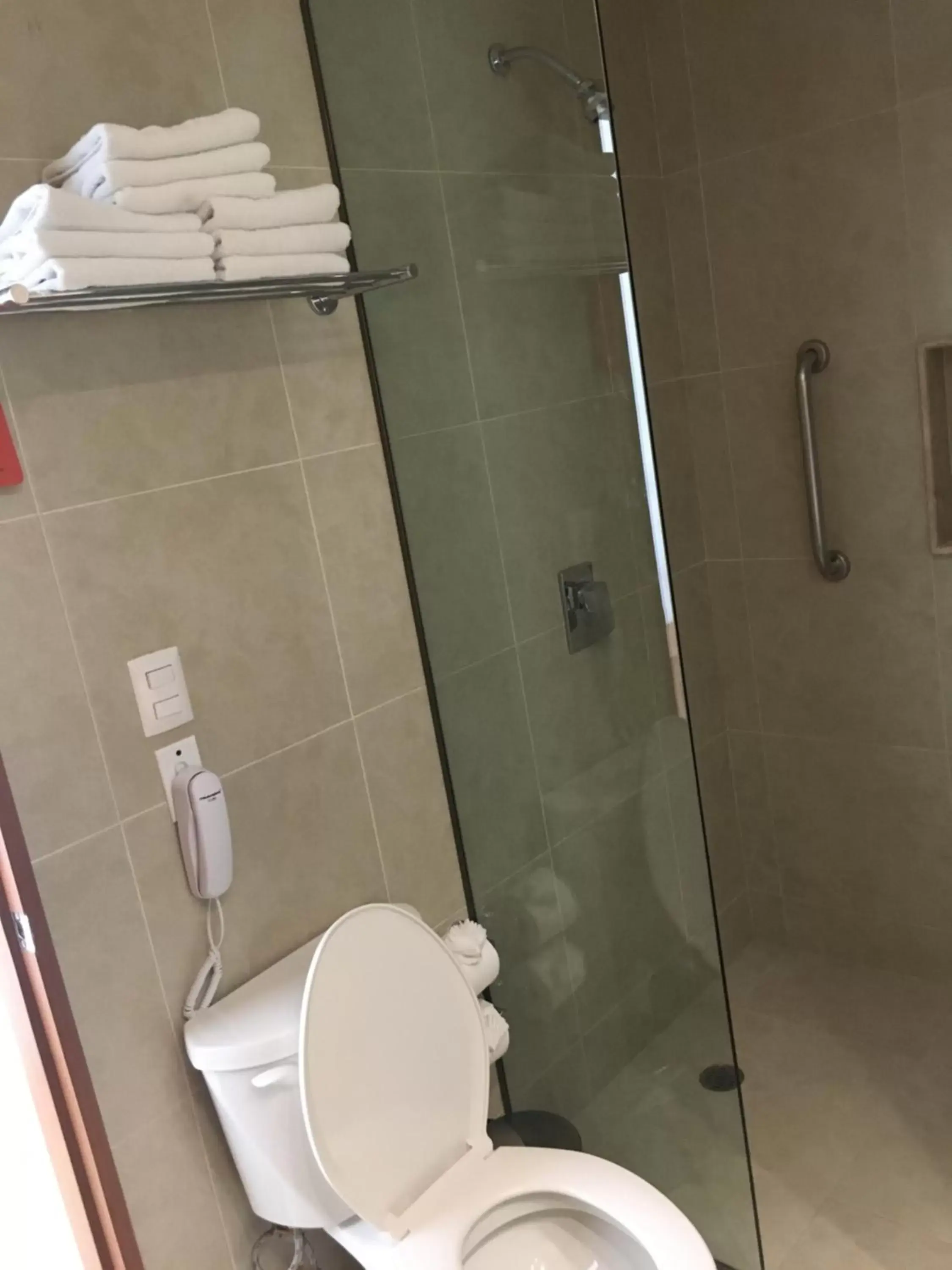 Shower, Bathroom in Ambiance Suites