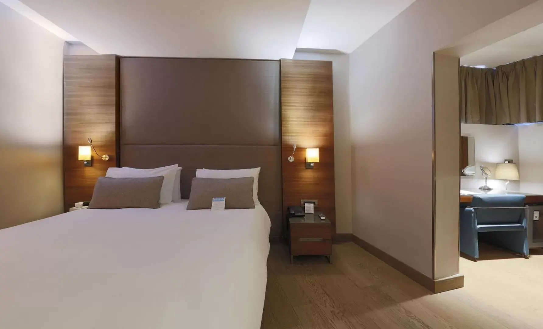 Bed in Hotel Arcadia Blue Istanbul Bed in Hotel Arcadia Blue Istanbul