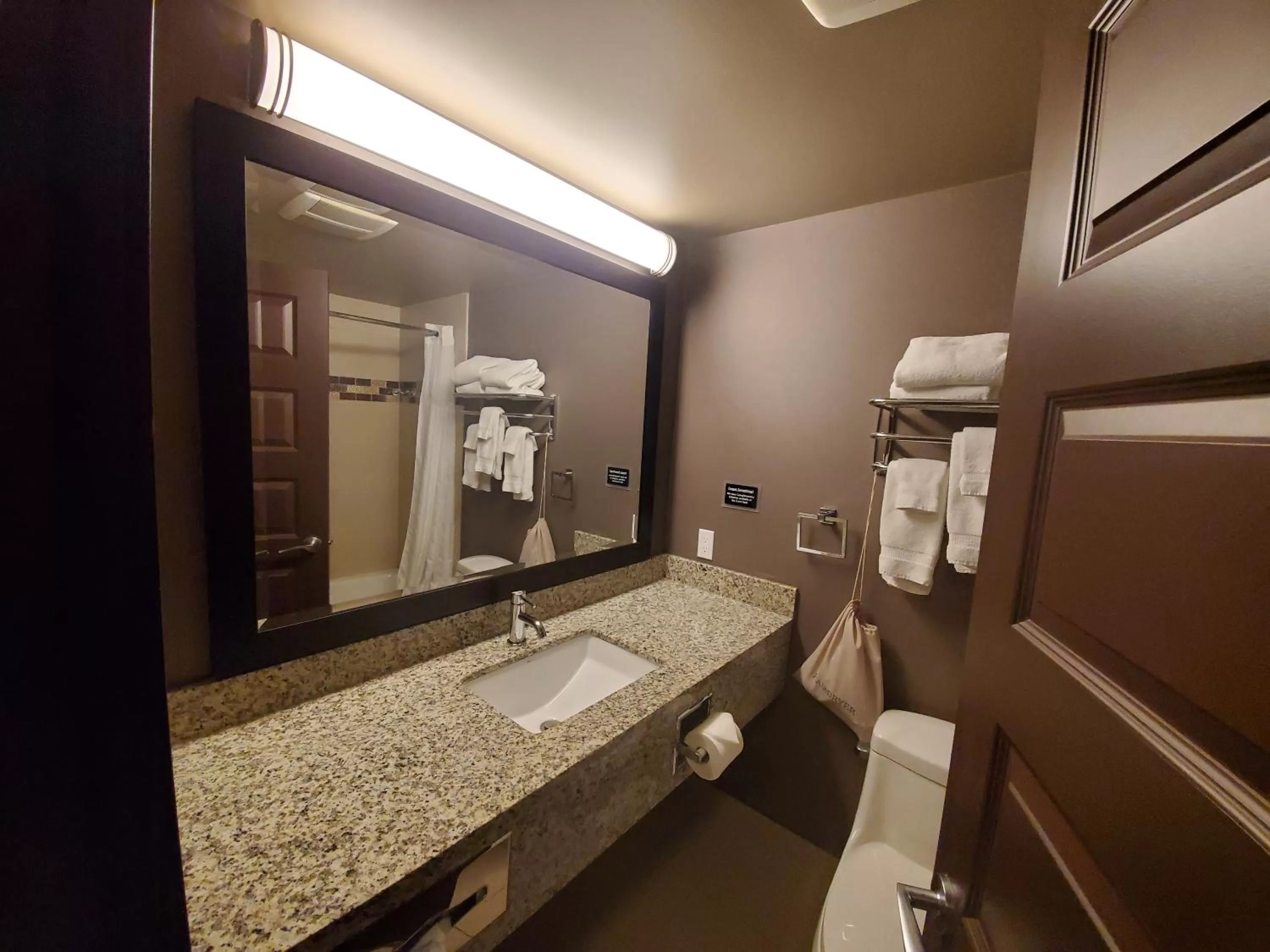 Bathroom in Best Western PLUS Fox Creek