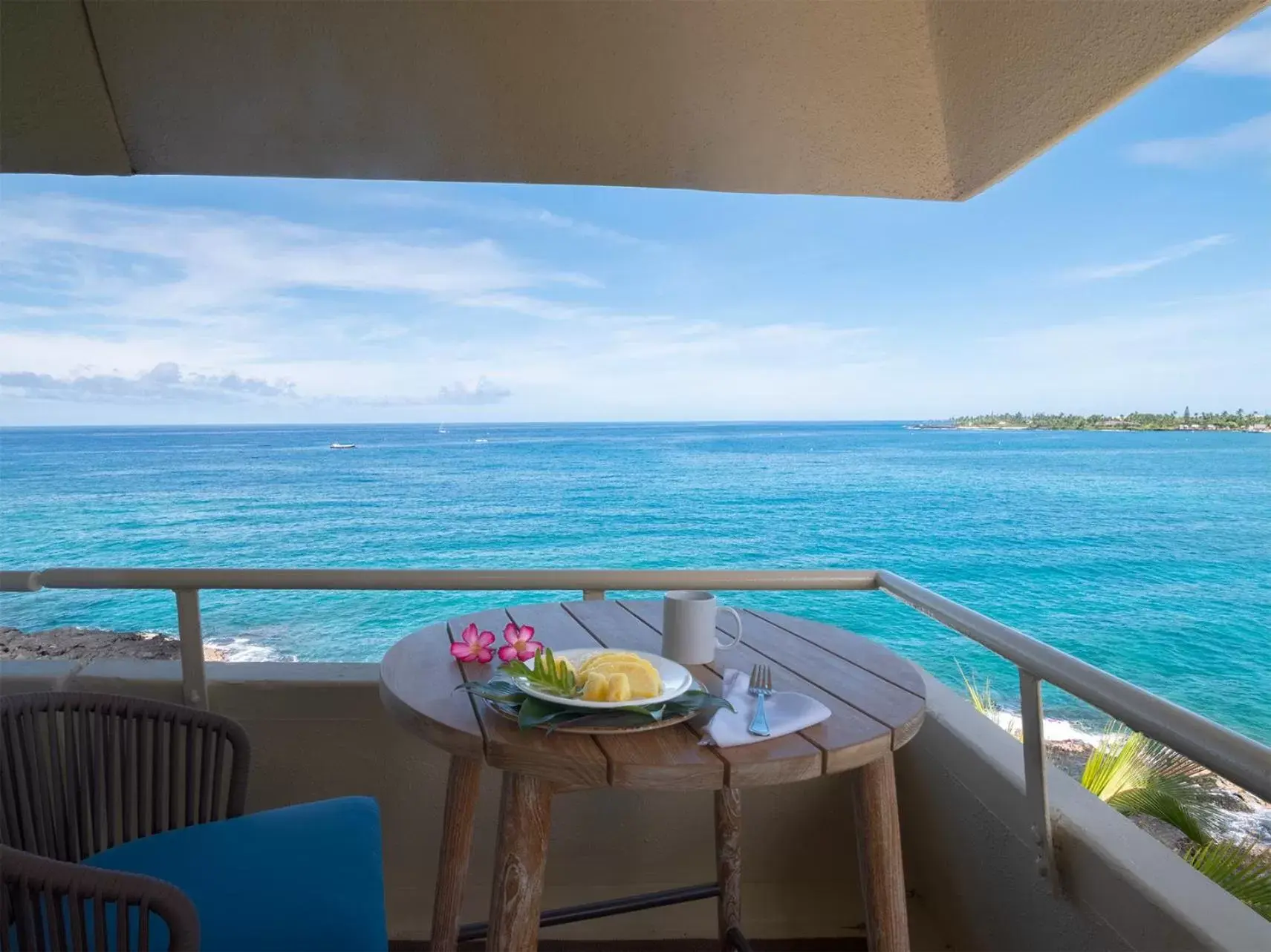 Balcony/Terrace in Royal Kona Resort