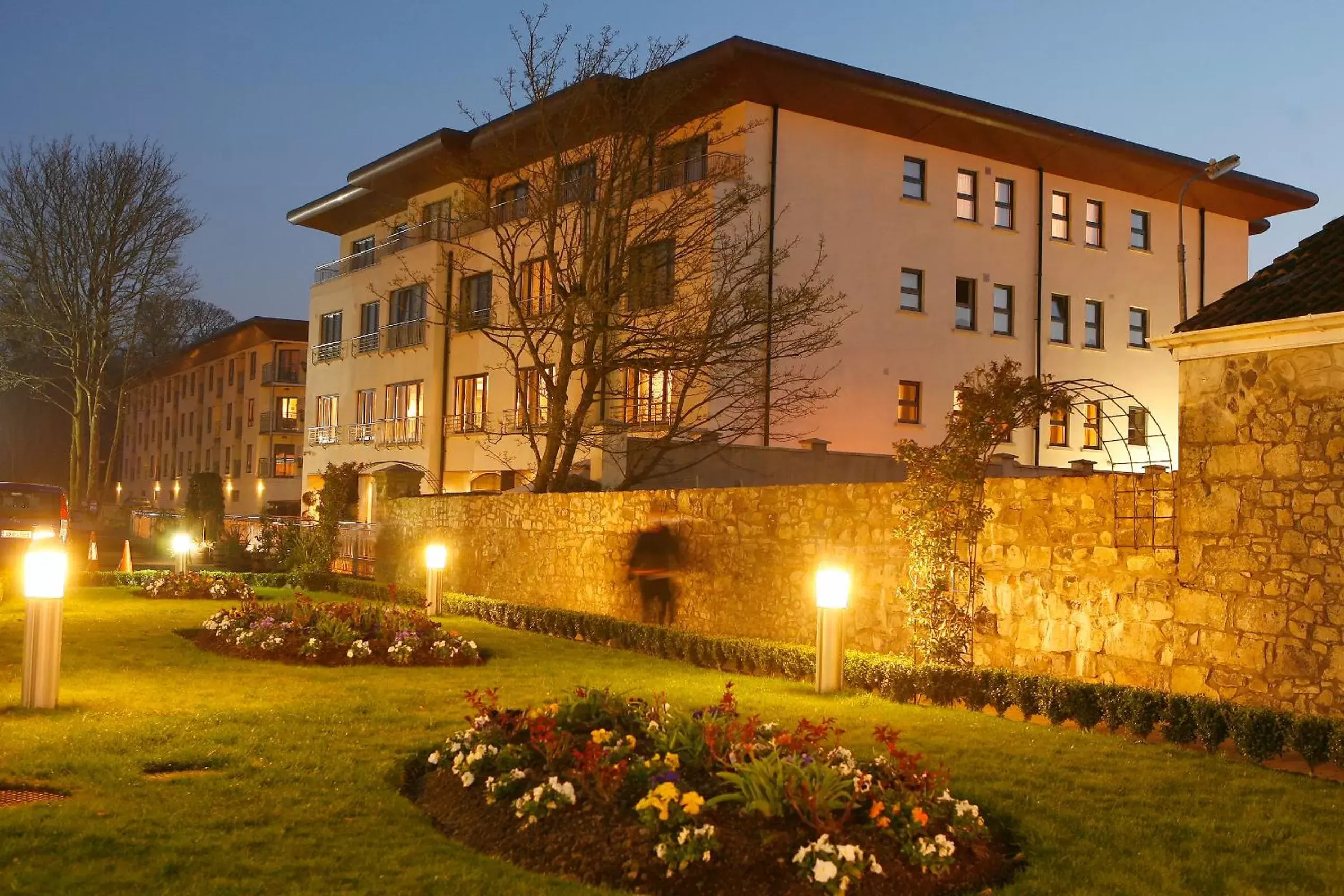 Property building, Garden in Annebrook House Hotel