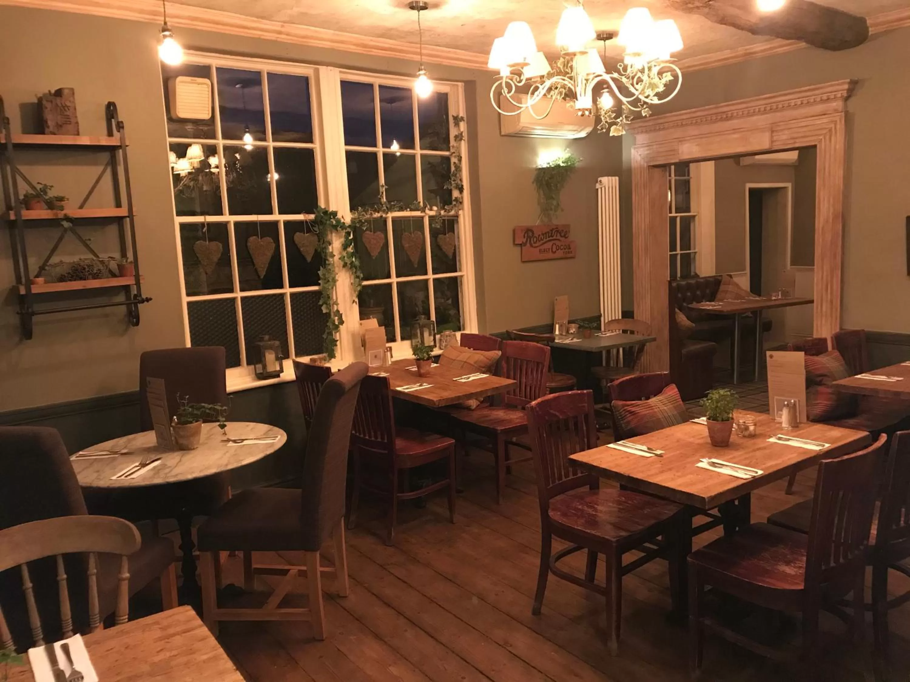 Restaurant/places to eat in Galtres Lodge Hotel & Forest Restaurant