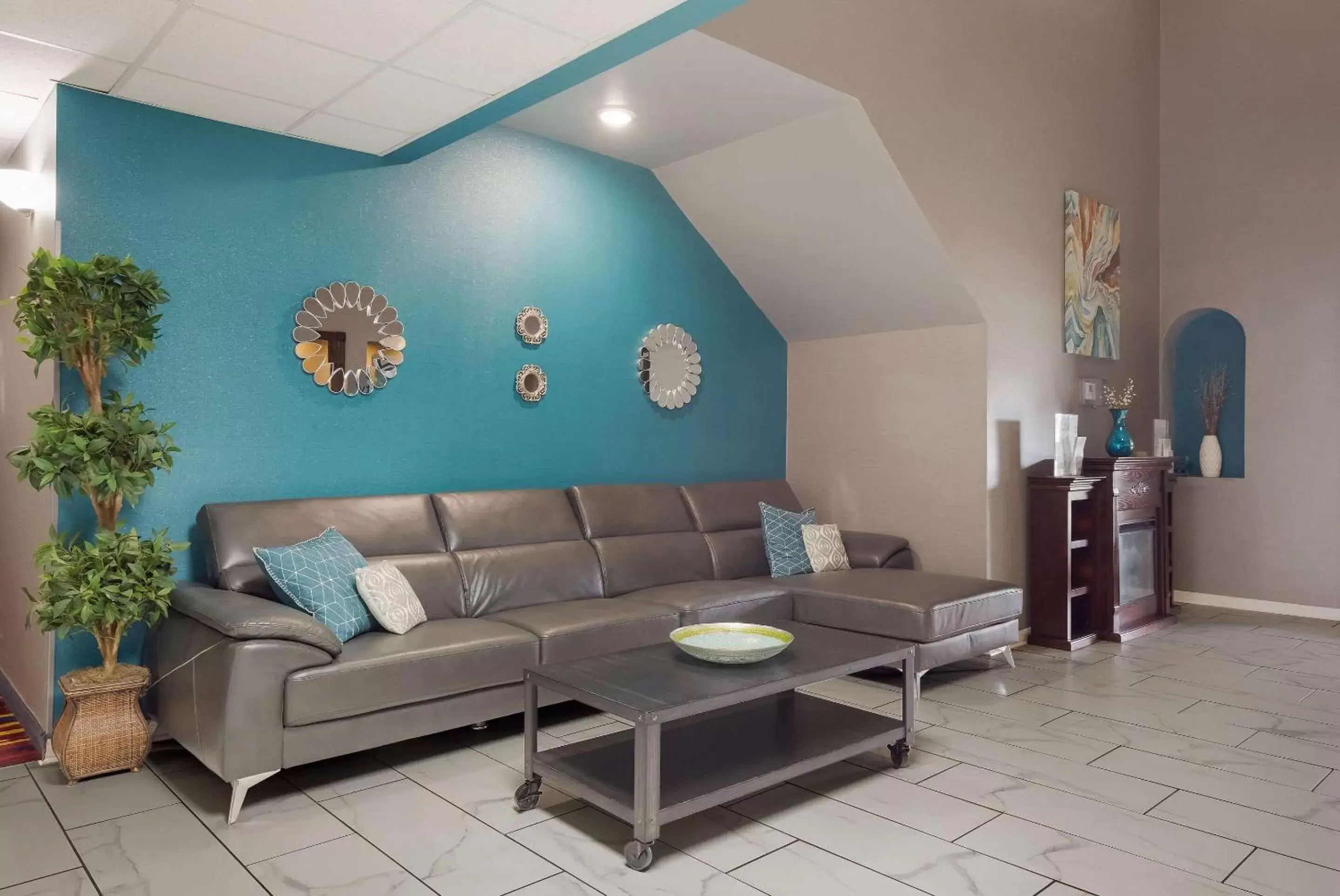 Lobby or reception in Quality Inn Thomasville-Northpark Lobby or reception in Quality Inn Thomasville-Northpark