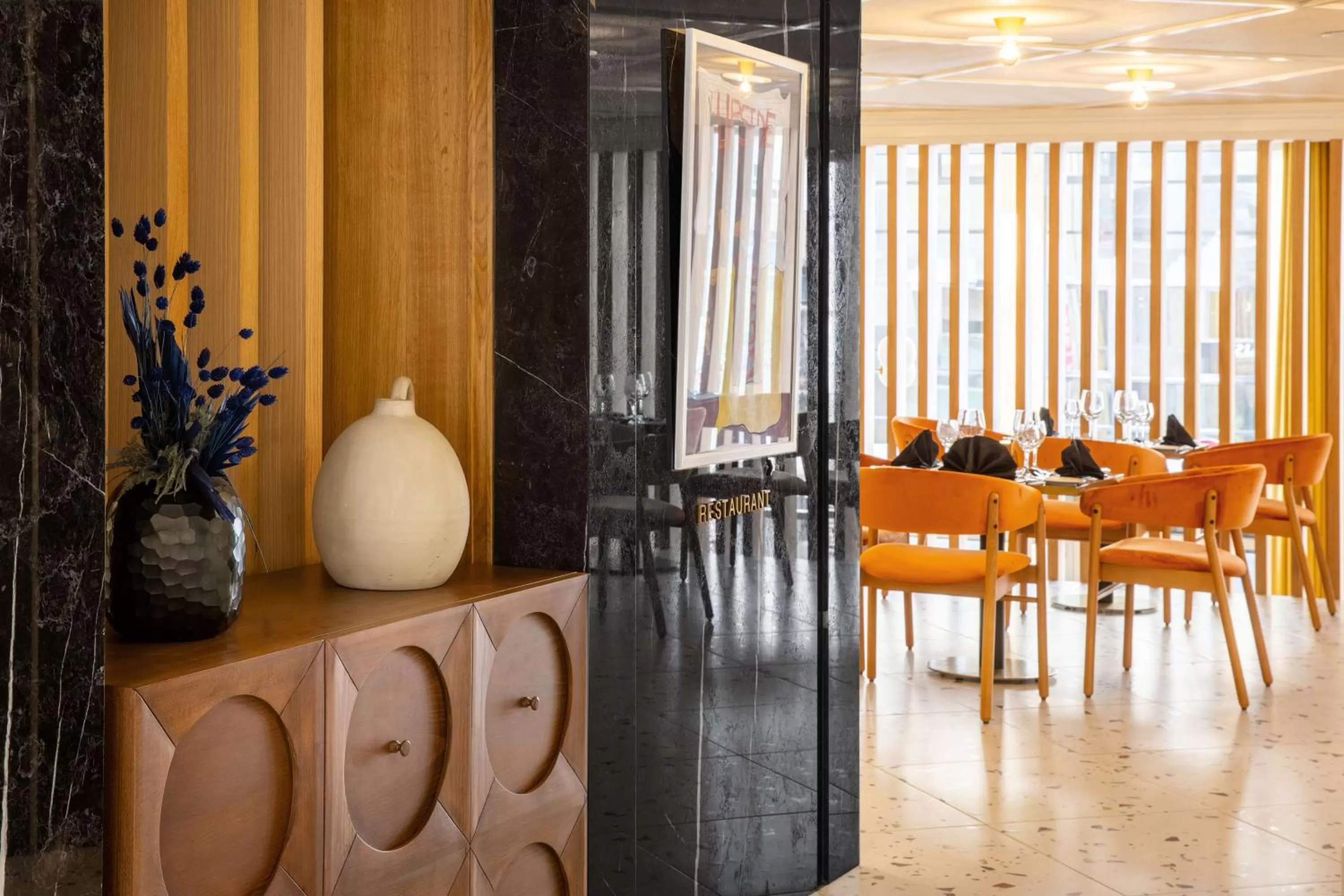 Restaurant/places to eat in Best Western Plus Casablanca City Center