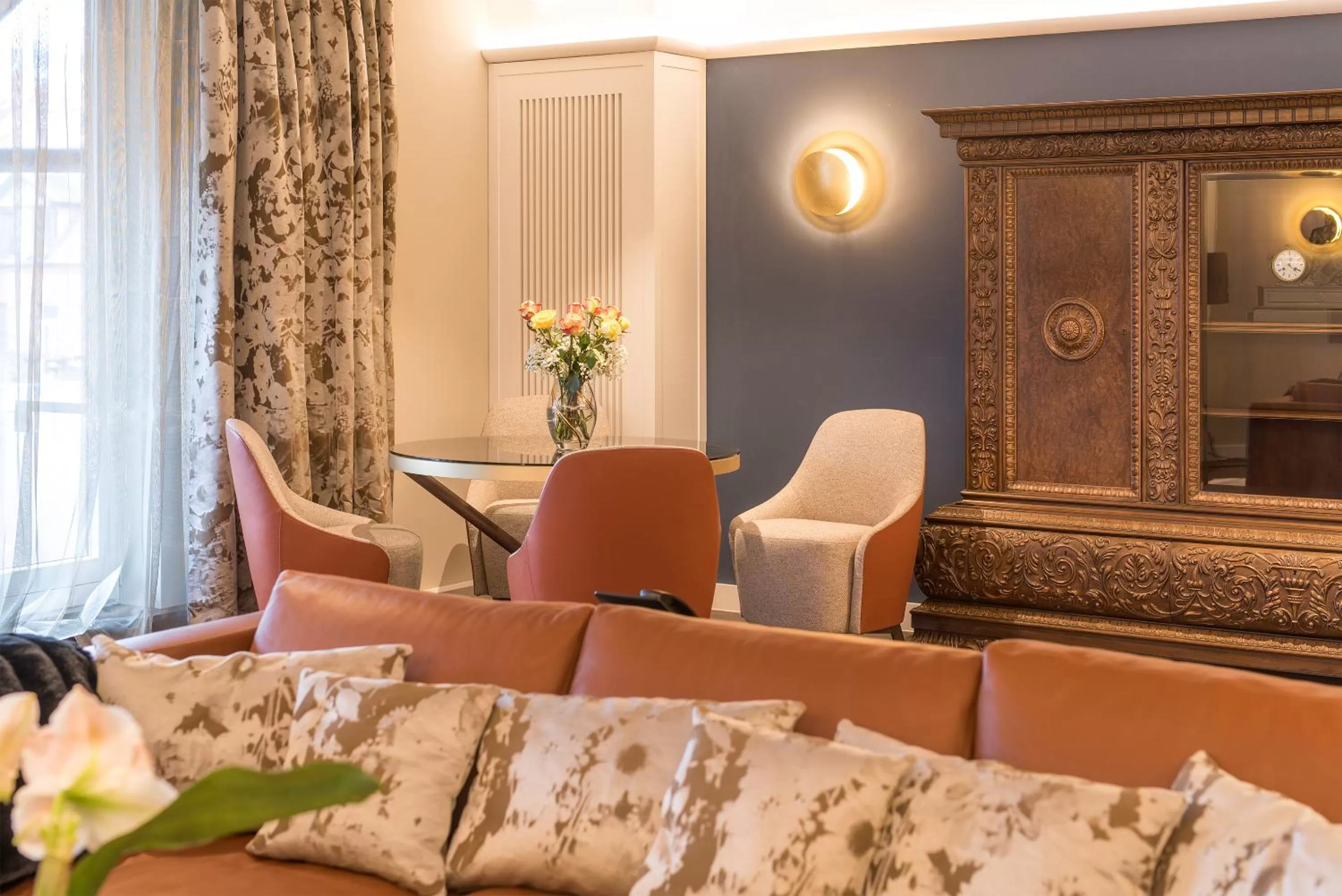 Living room in Hotel Bayerischer Hof