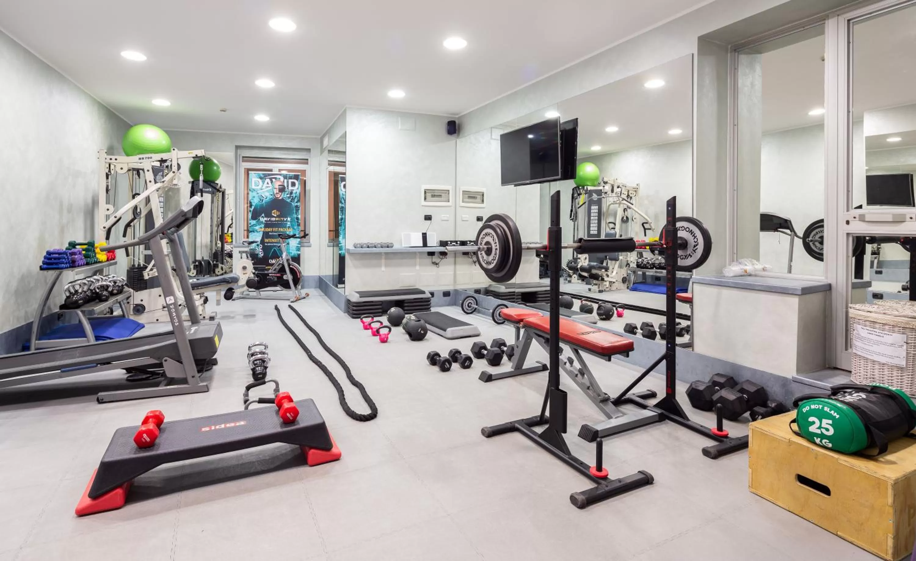 Fitness centre/facilities in Best Western Hotel Nazionale
