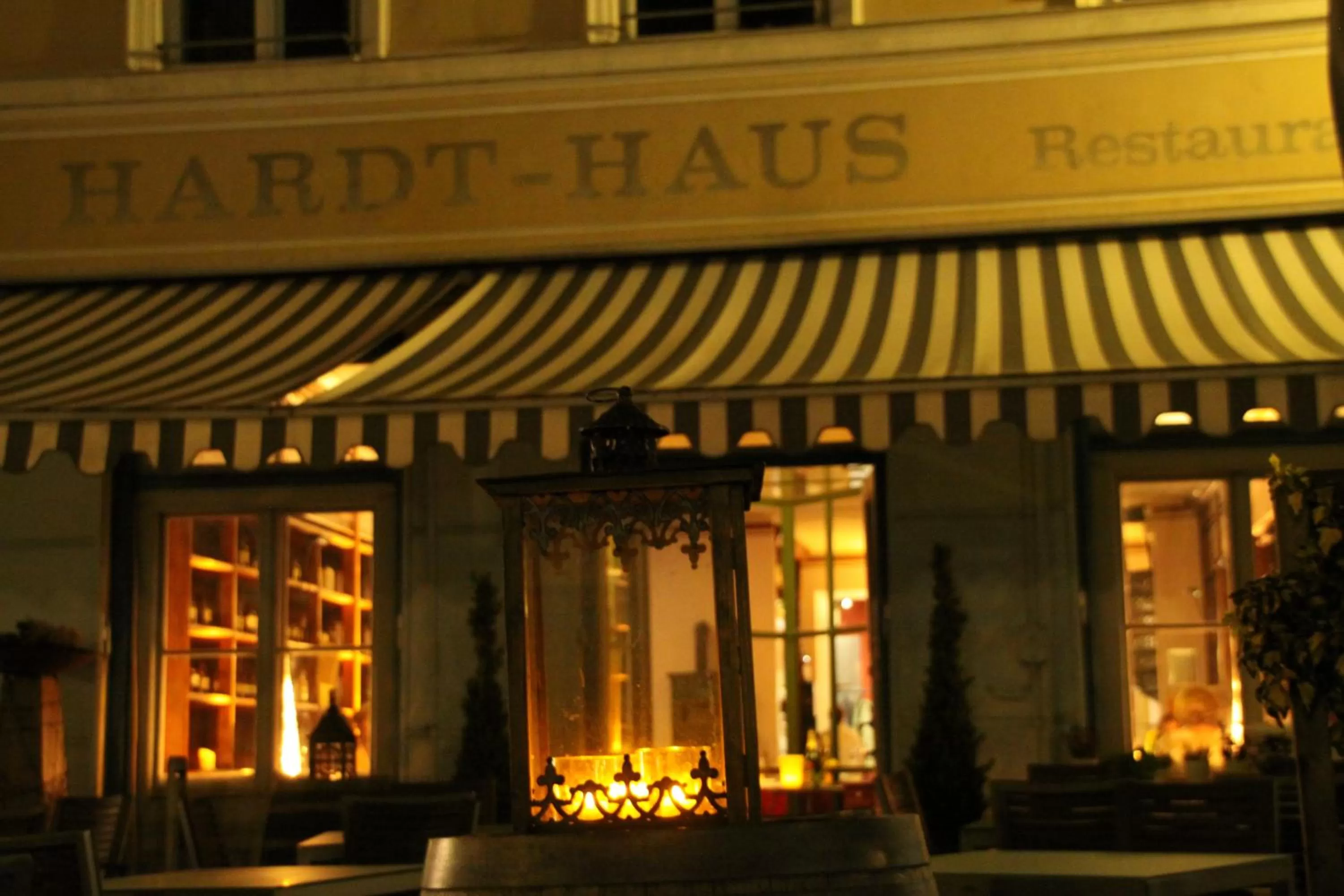 Restaurant/places to eat in Boutique Hotel Hardthaus