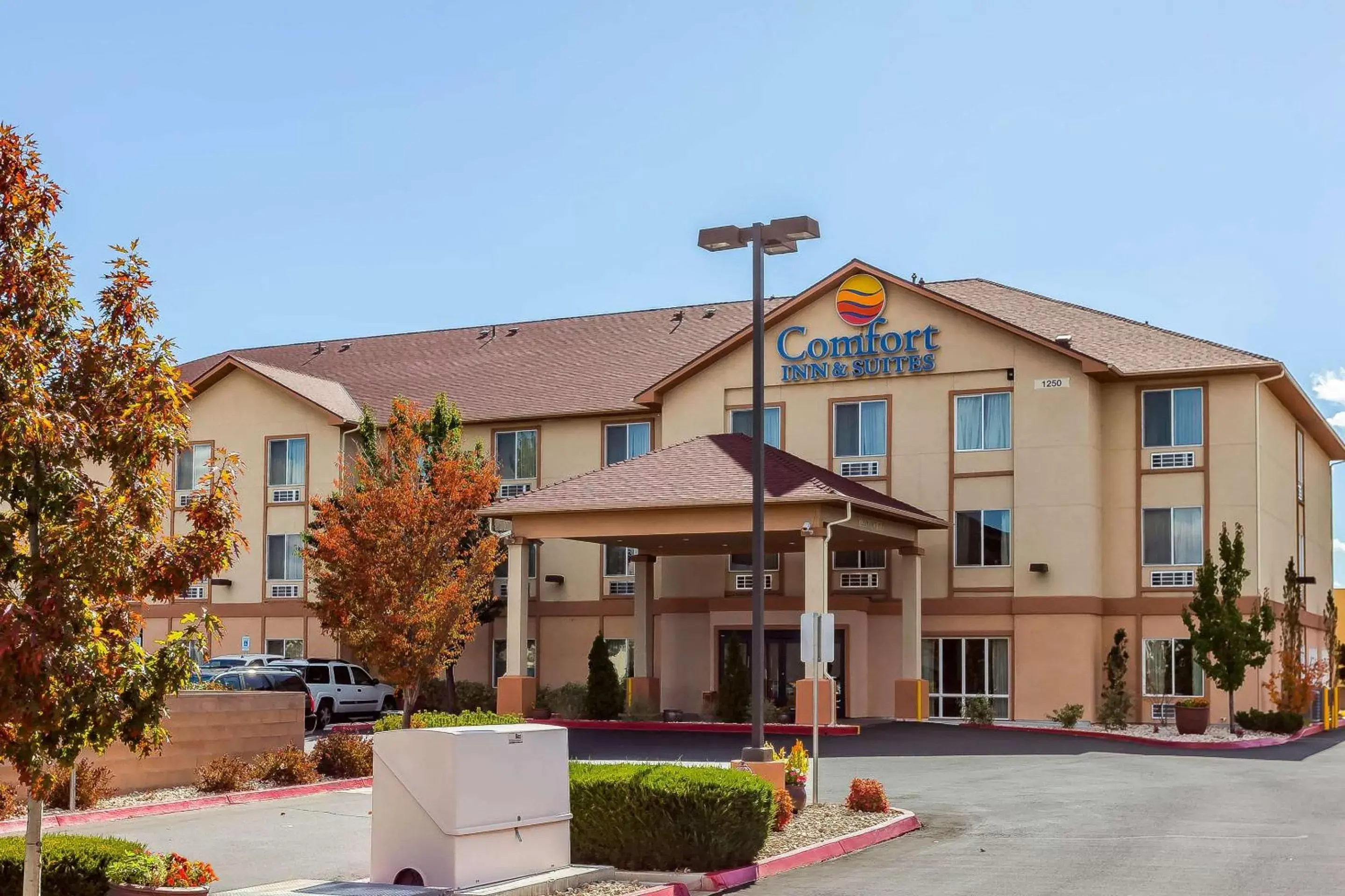 Property Building in Comfort Inn & Suites Airport Reno