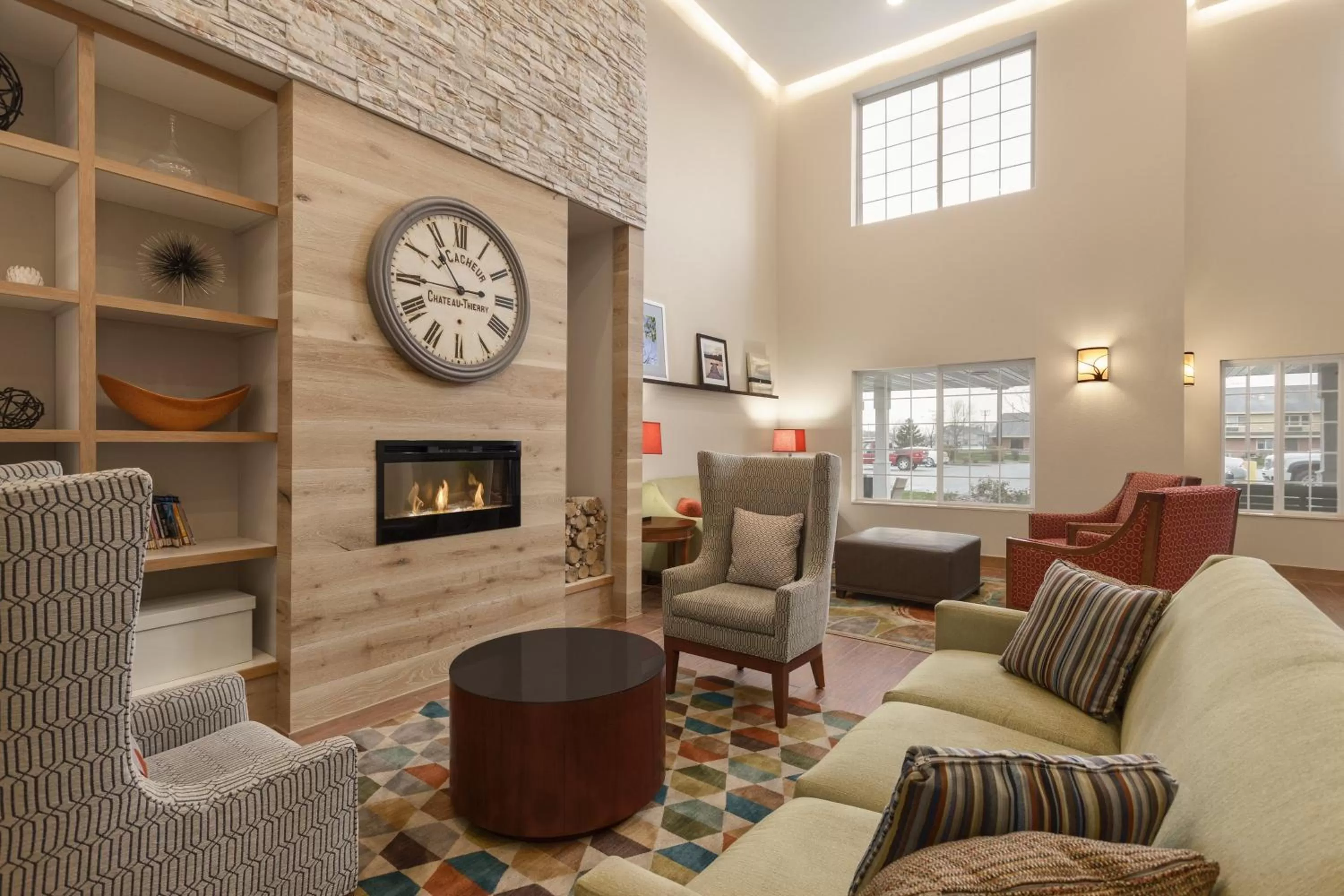 Lobby or reception in Country Inn & Suites by Radisson, Ames, IA