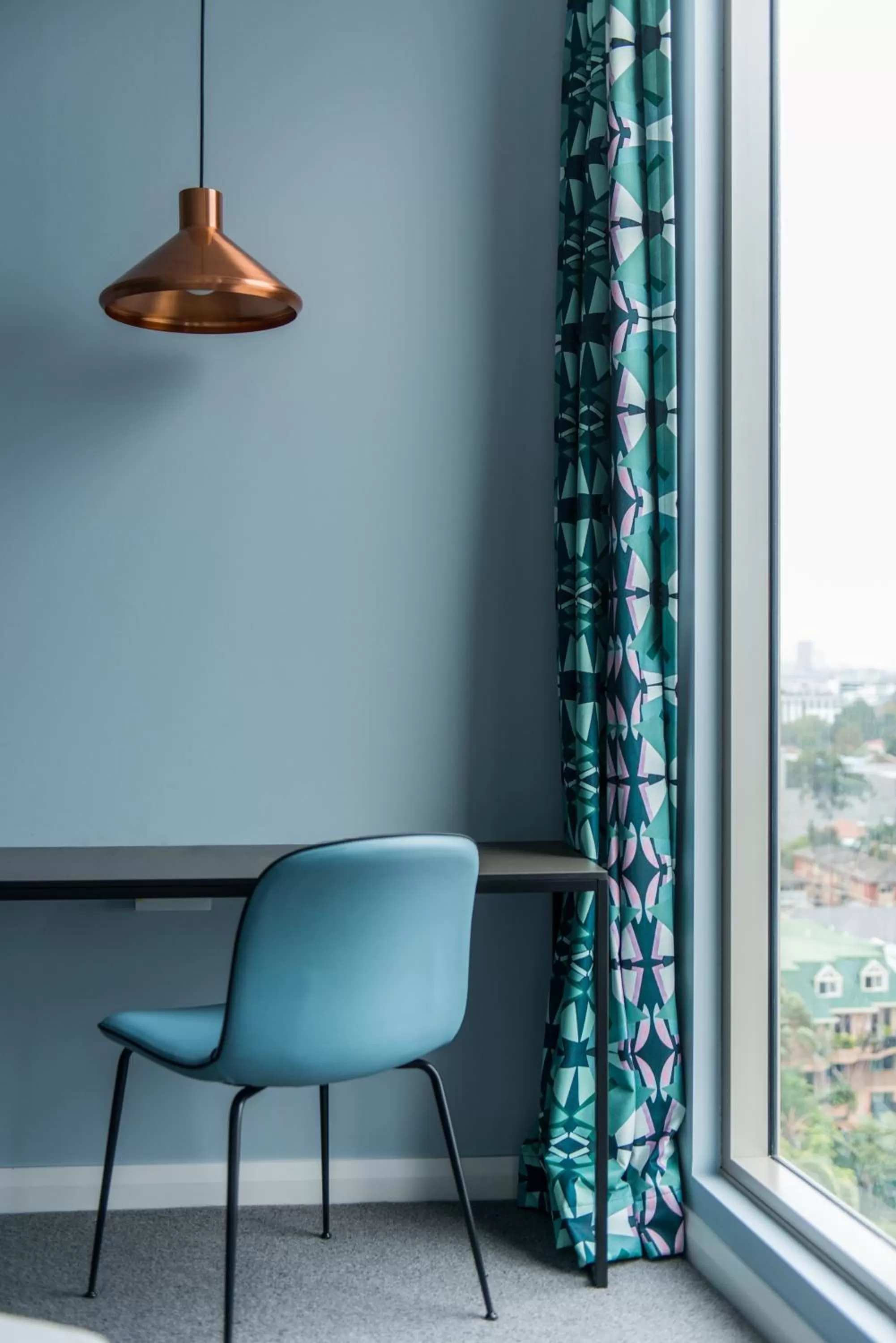 Seating area in Citadines Connect Sydney Airport