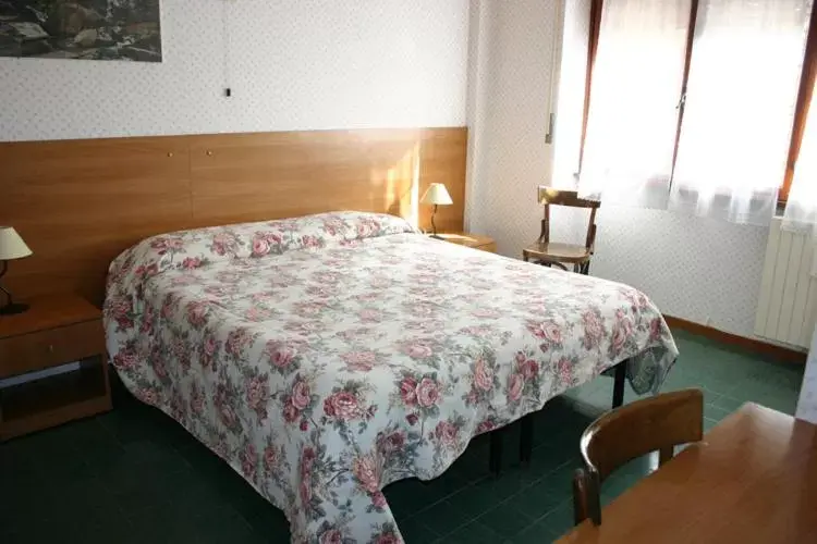 Bed in Albergo Anna