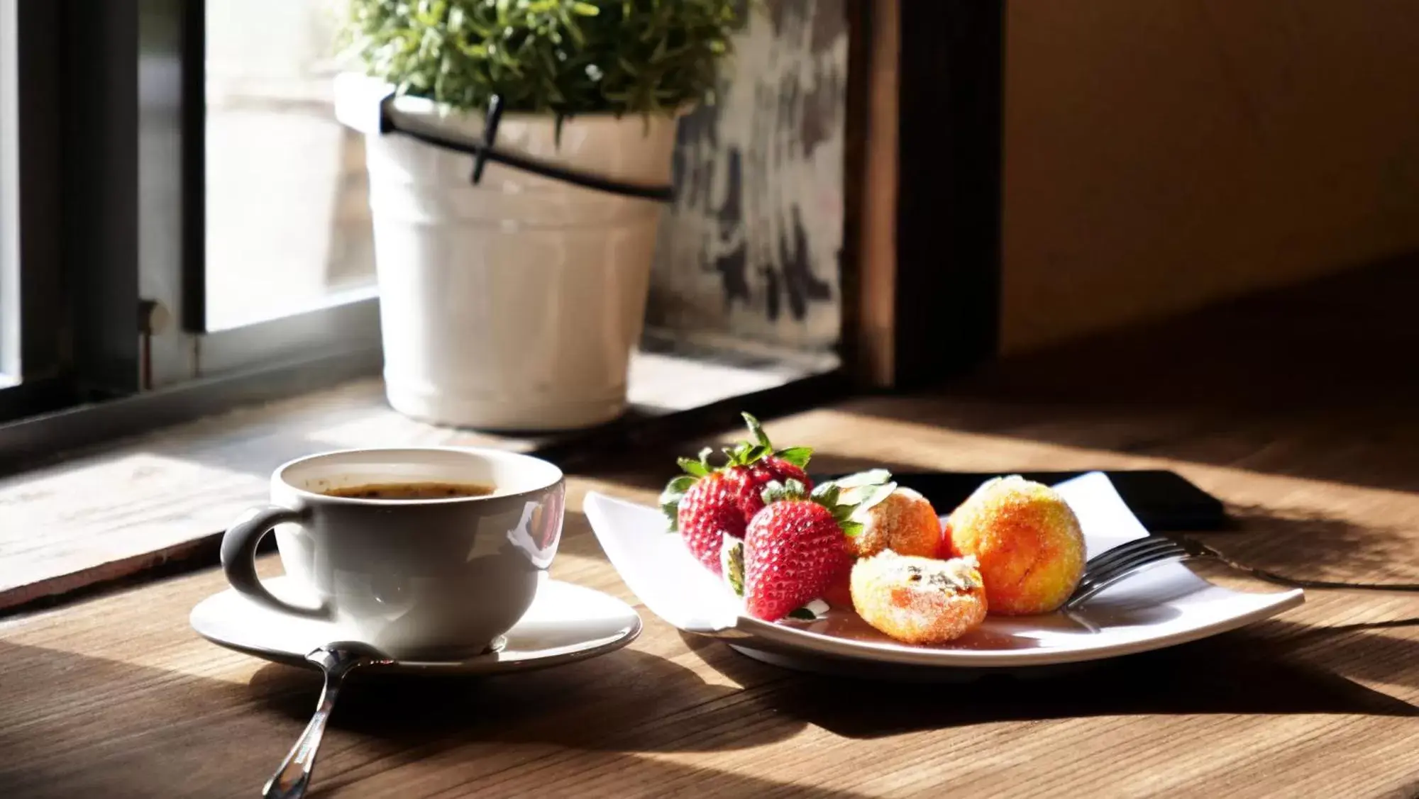 Food close-up in Paradise Village Food close-up in Paradise Village