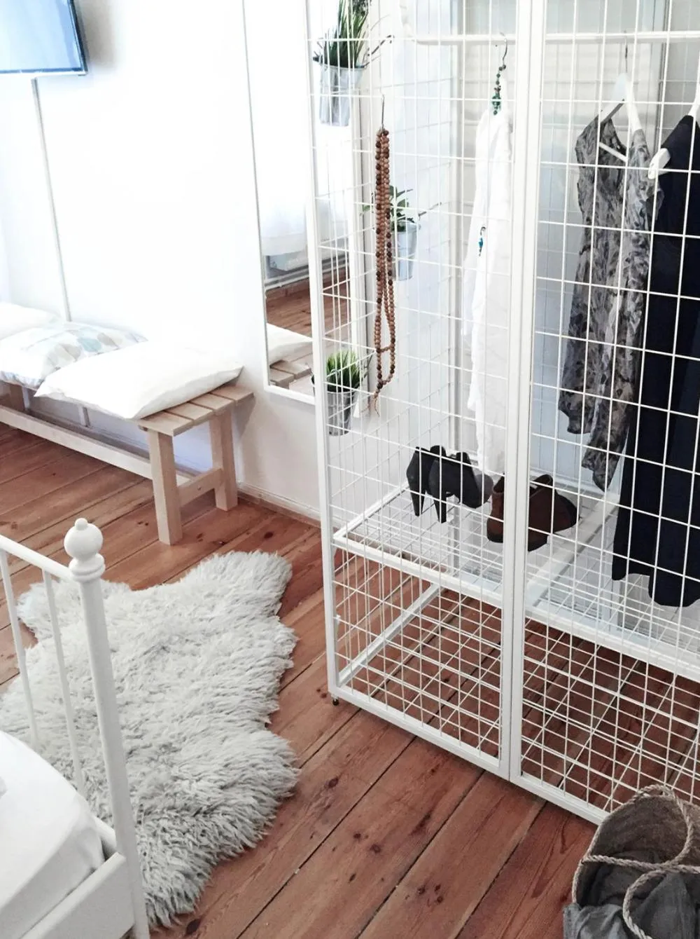 Photo of the whole room in Pension Absolut Berlin