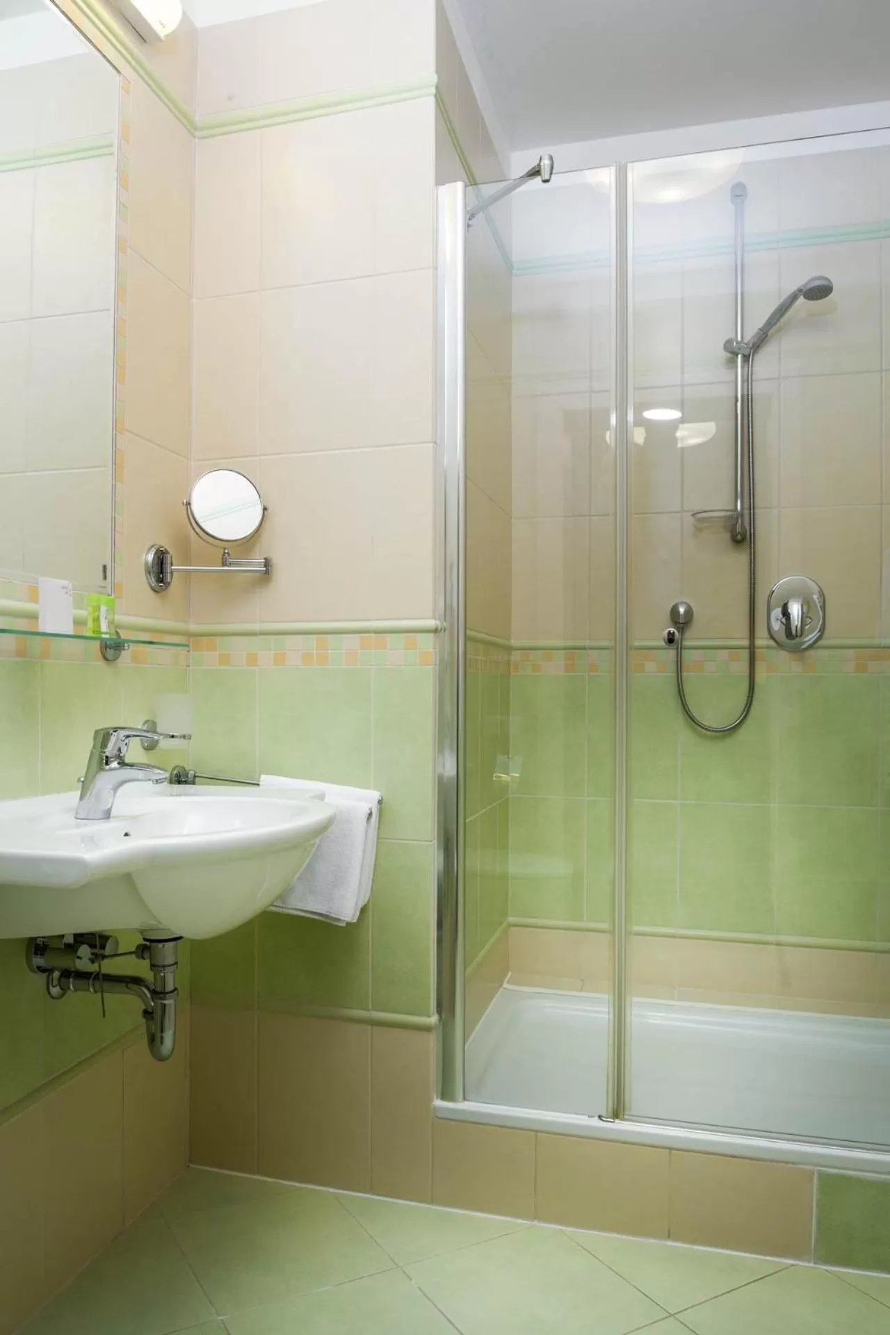 Bathroom in Spa Hotel Schlosspark