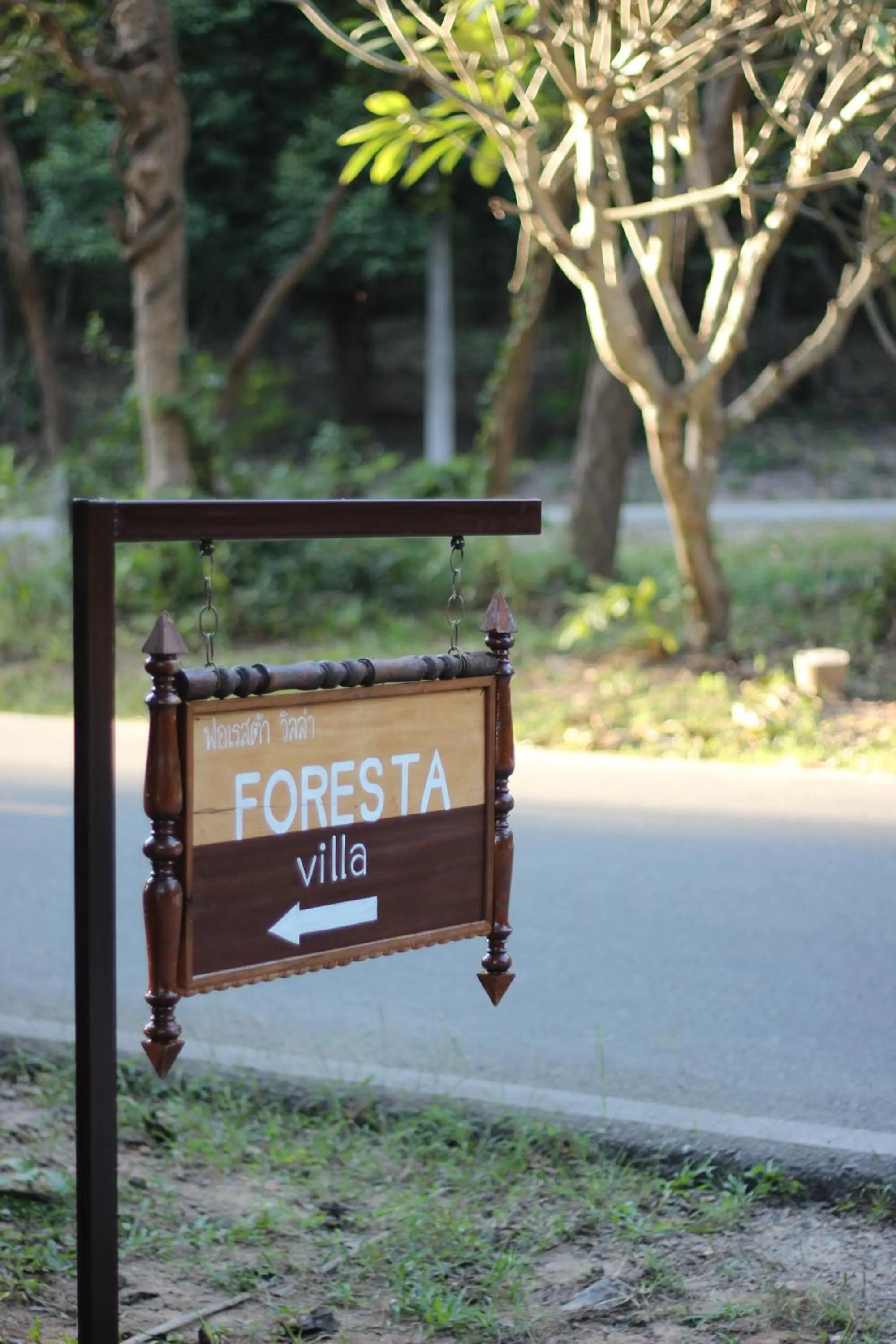 Property logo or sign in Foresta Villa