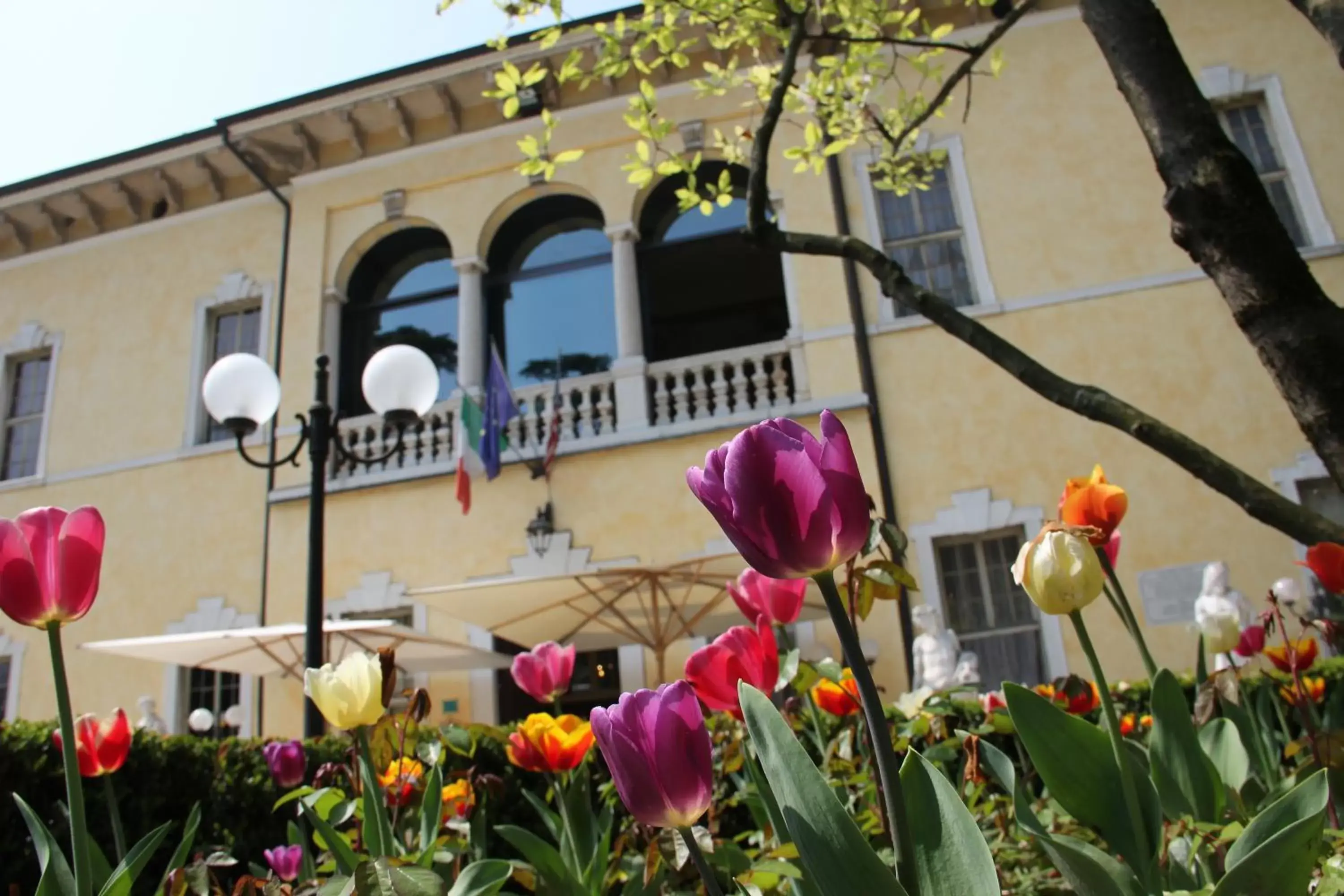 Property Building in Villa Quaranta Tommasi Wine Hotel & SPA