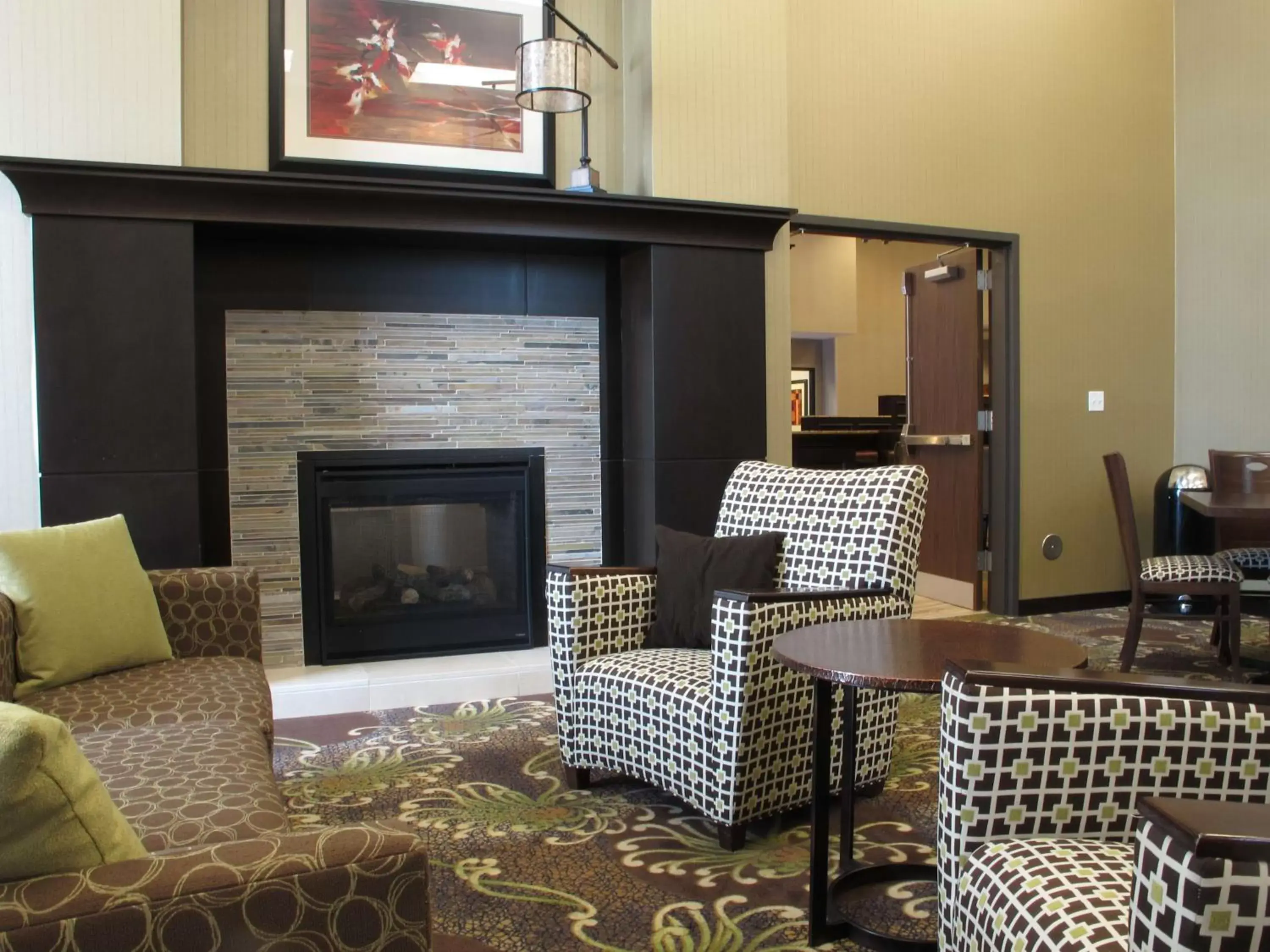 Lobby or reception, Seating Area in Homewood Suites by Hilton Coralville - Iowa River Landing