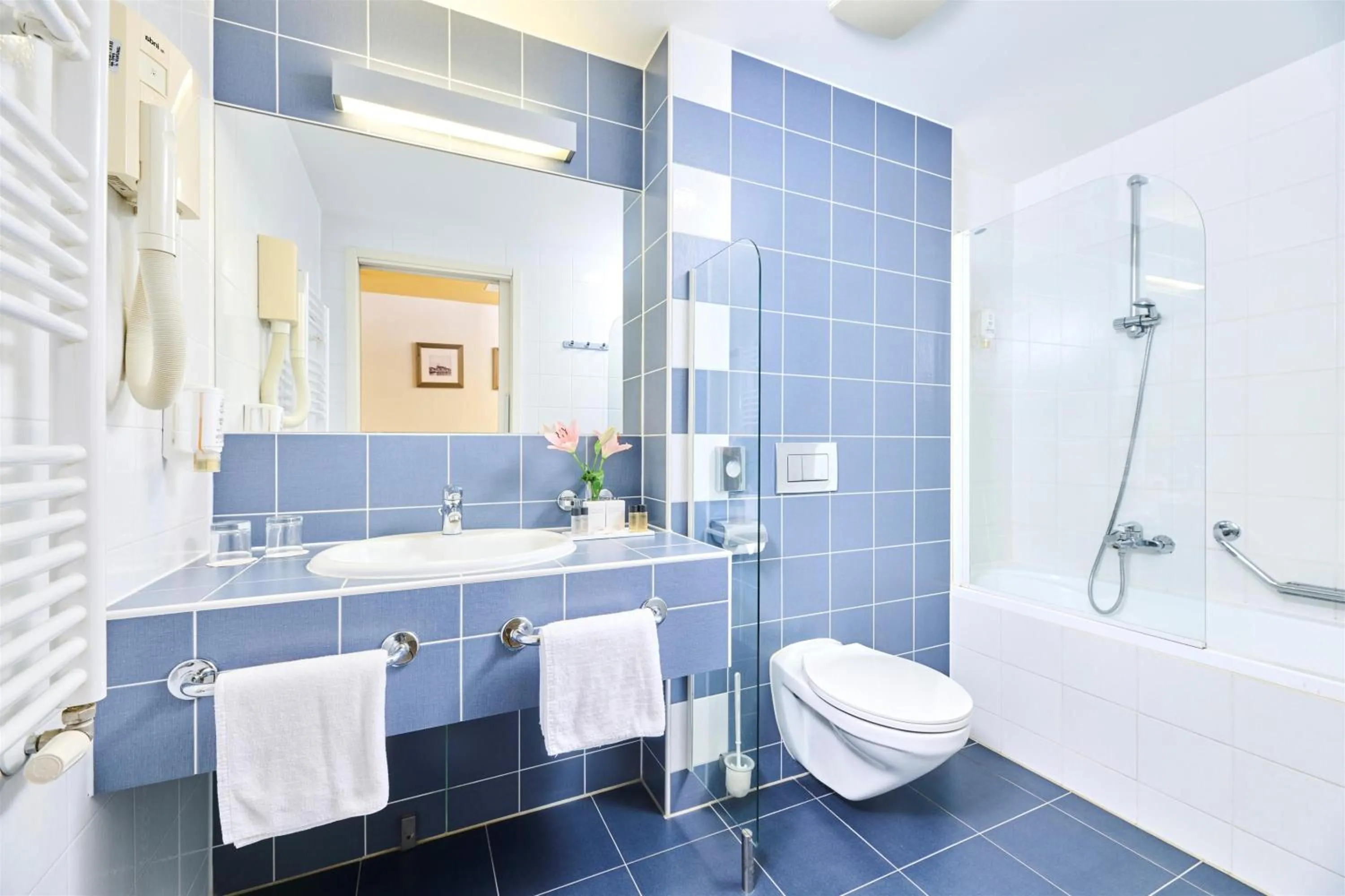 Bathroom in Sol Garden Istra