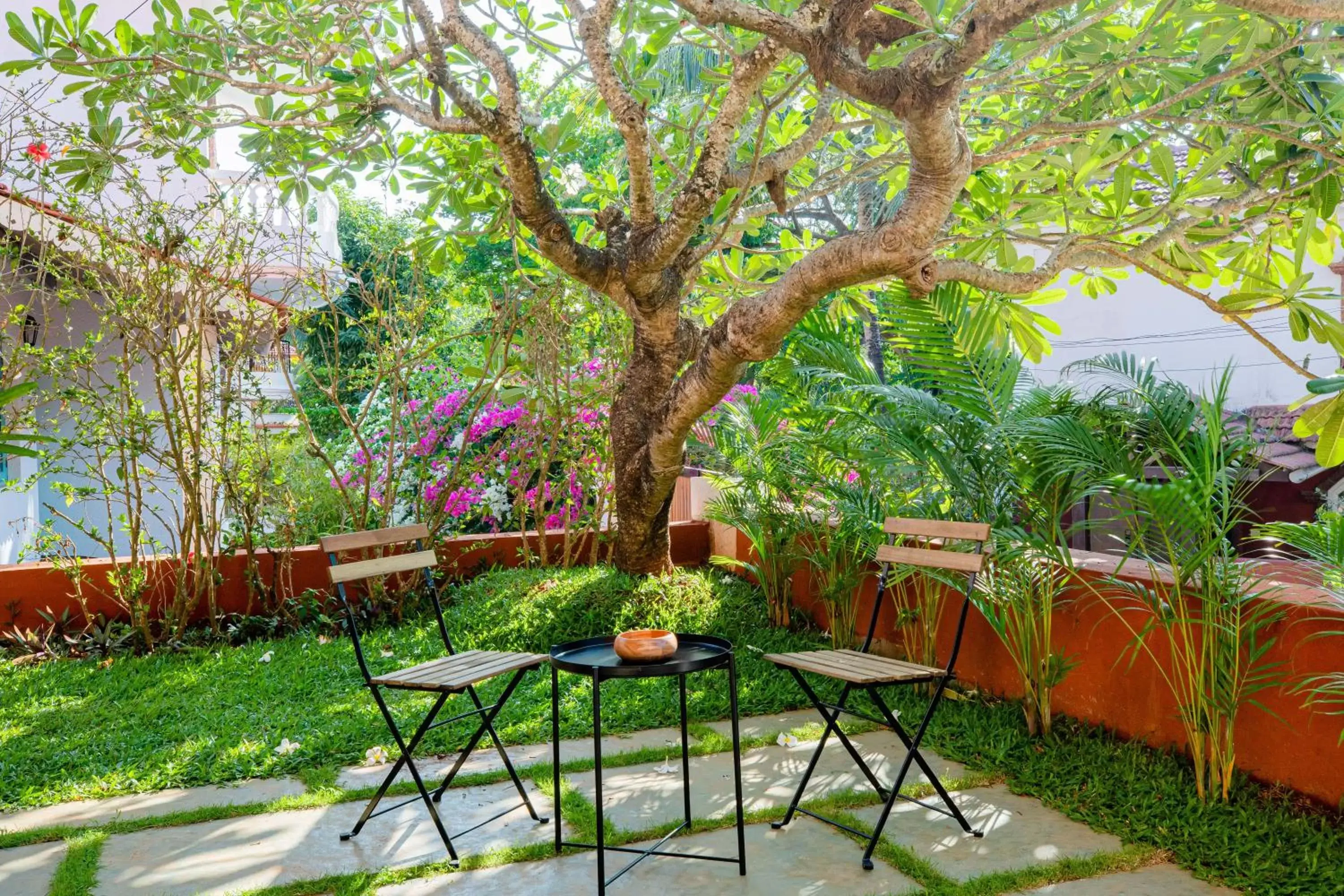 Garden in Aguada Anchorage - The Villa Resort