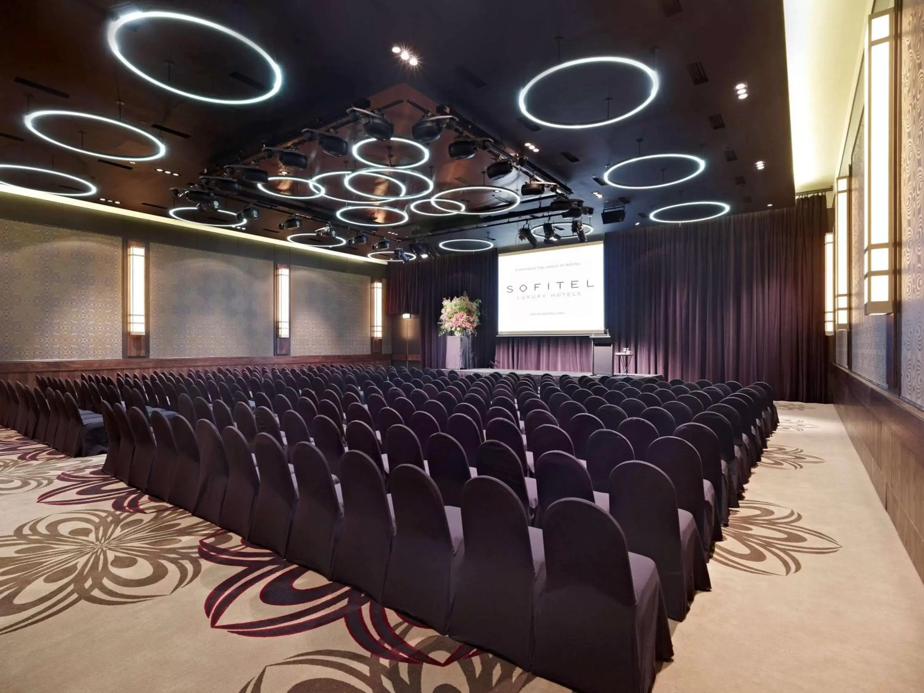 Meeting/conference room in Sofitel Melbourne On Collins