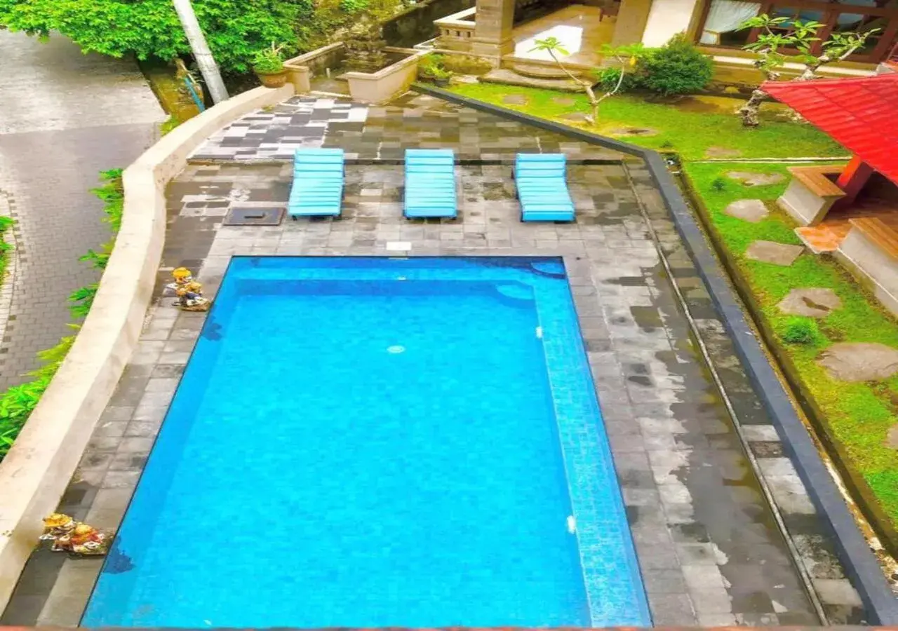 Day, Pool View in Pande Permai Bungalows