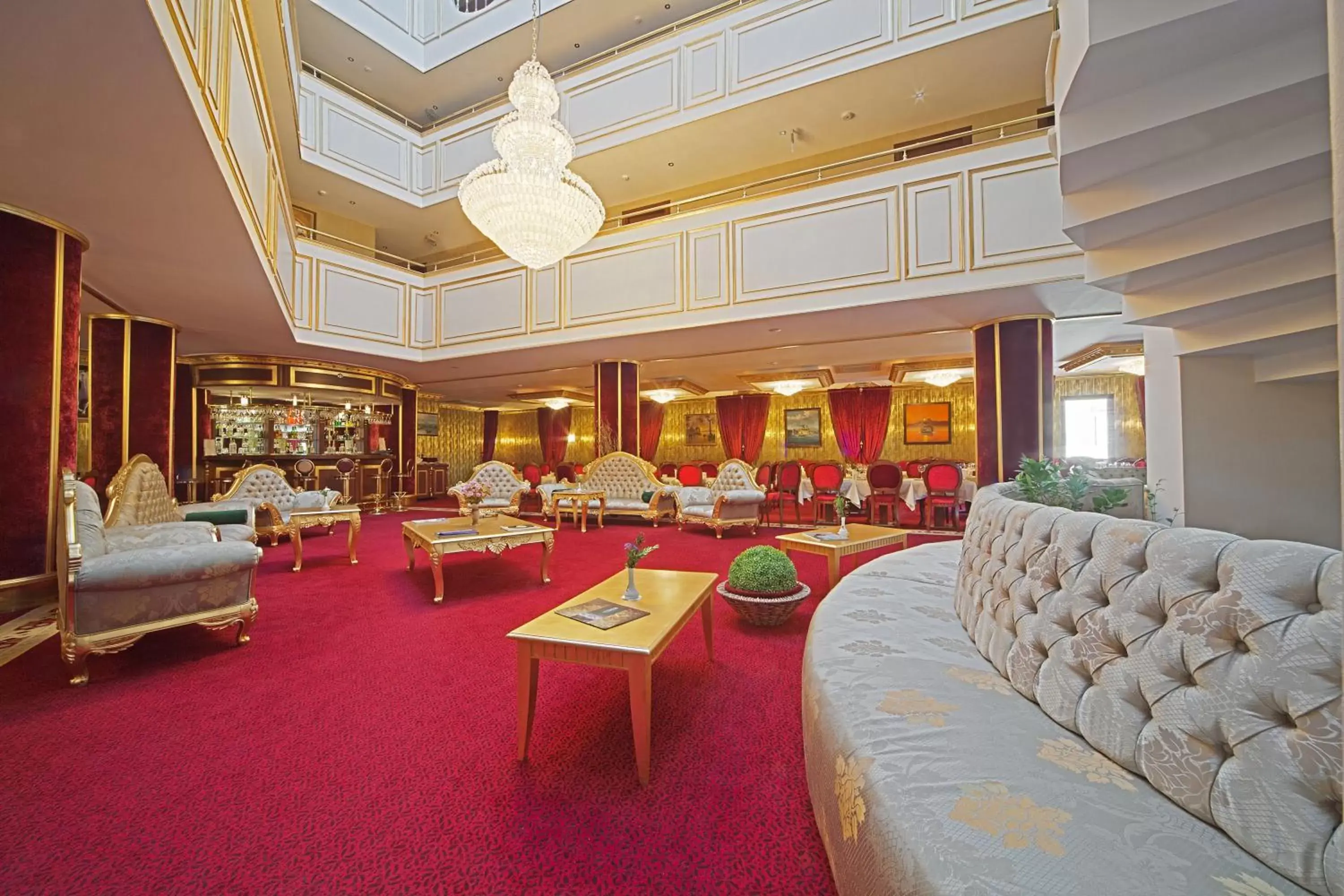 Lounge or bar in Antea Palace Hotel & Spa